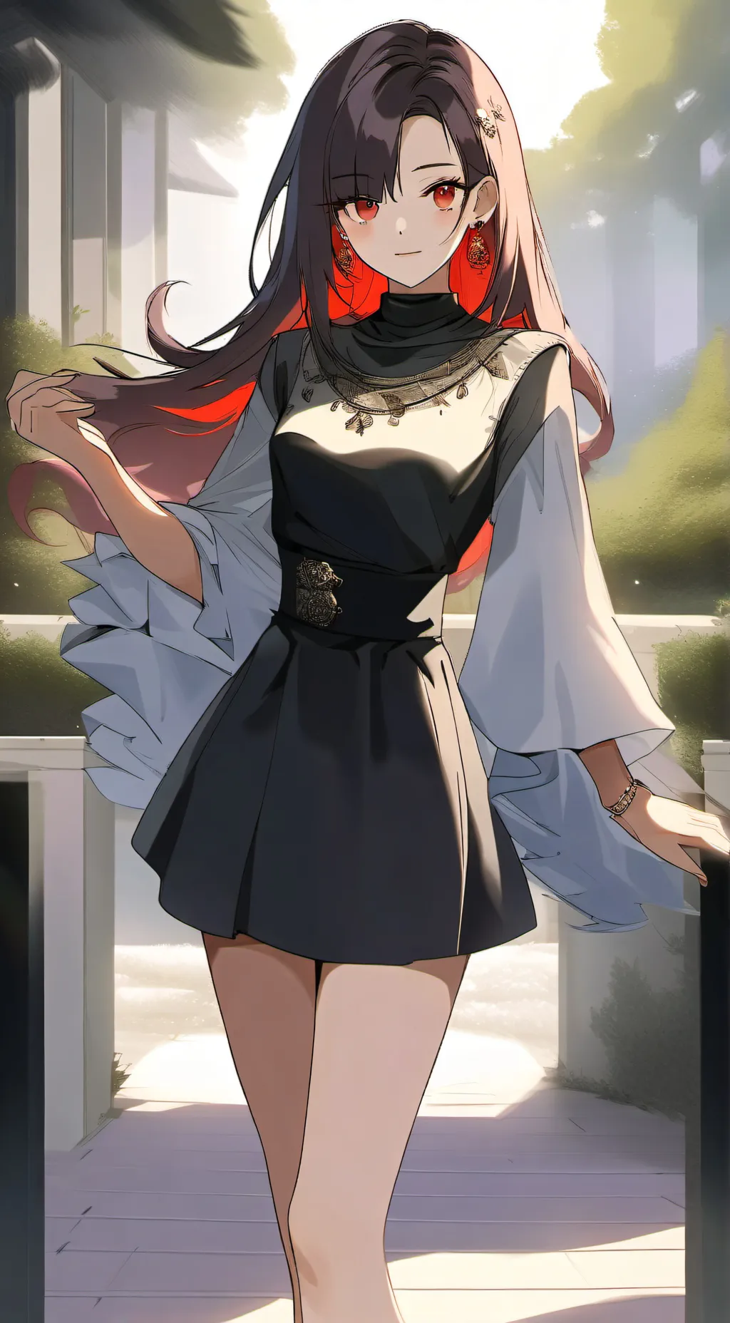 ai character: Lisa background