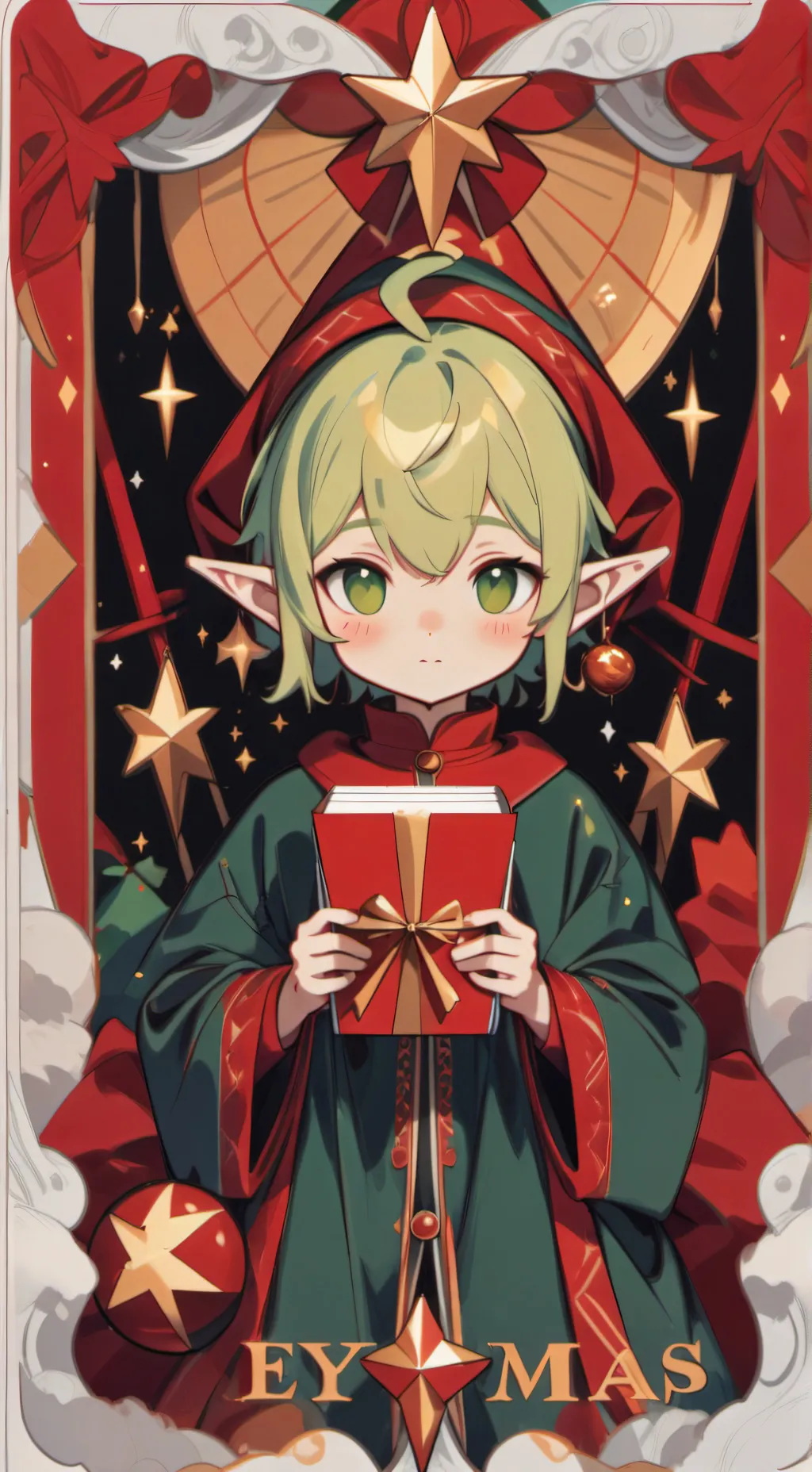 ai character: ❅ LuLu ❅ background