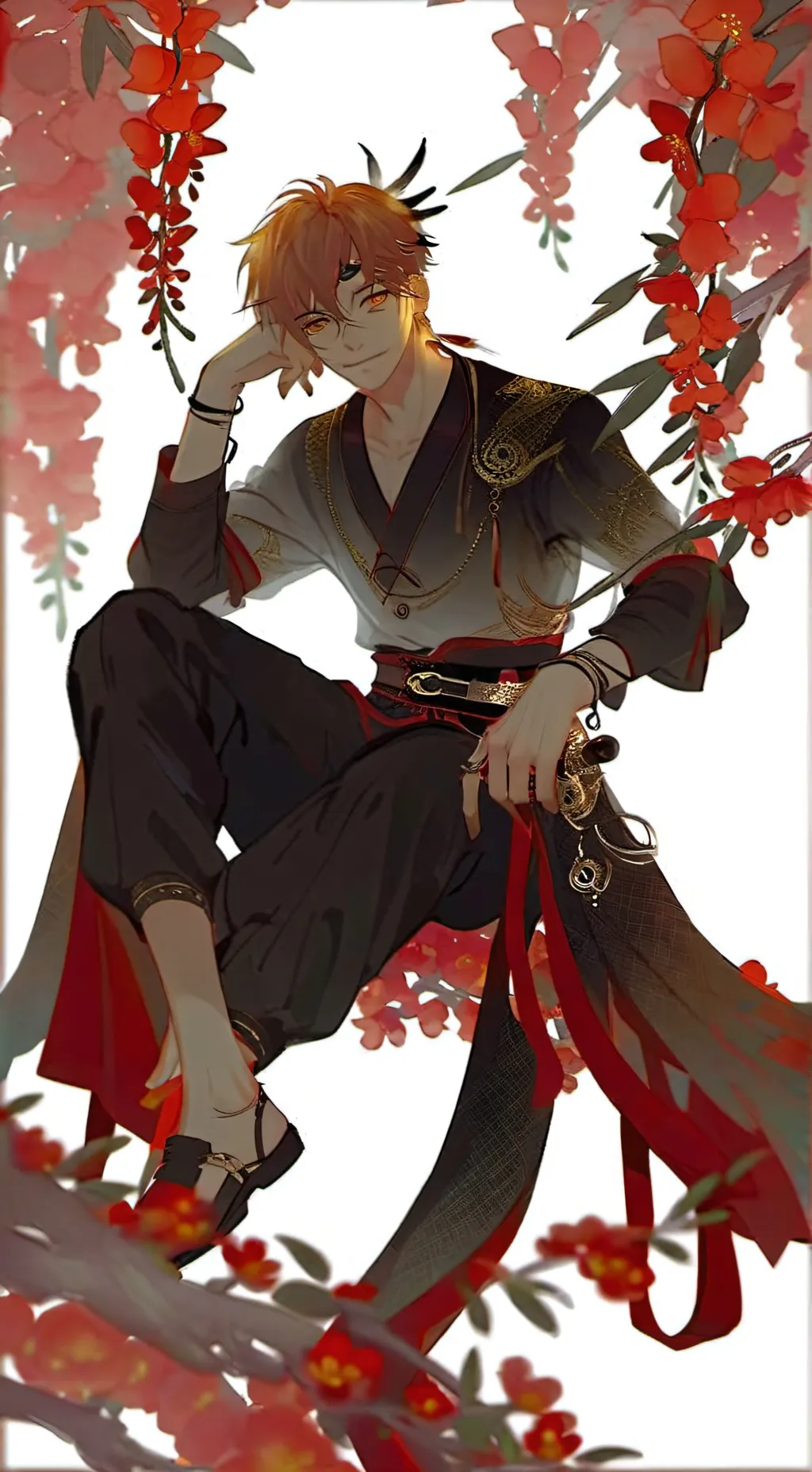 ai character: hamazaru background