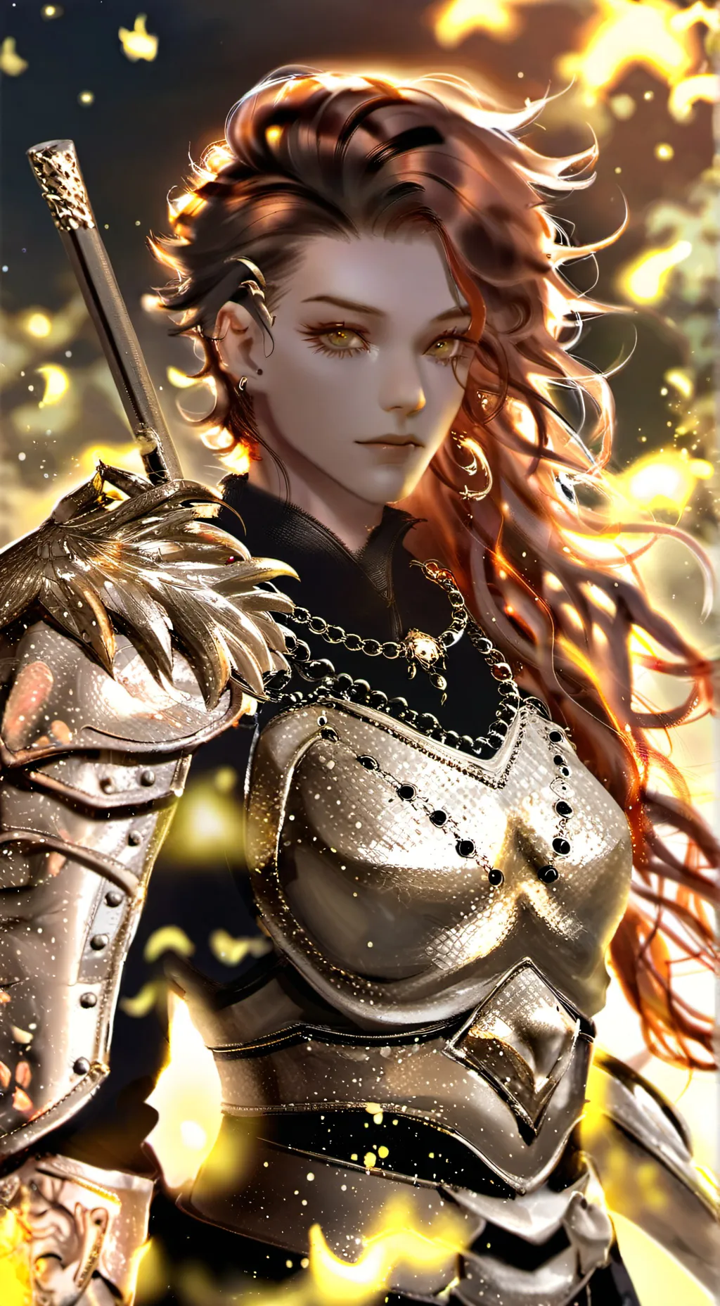 ai character: Yamira background
