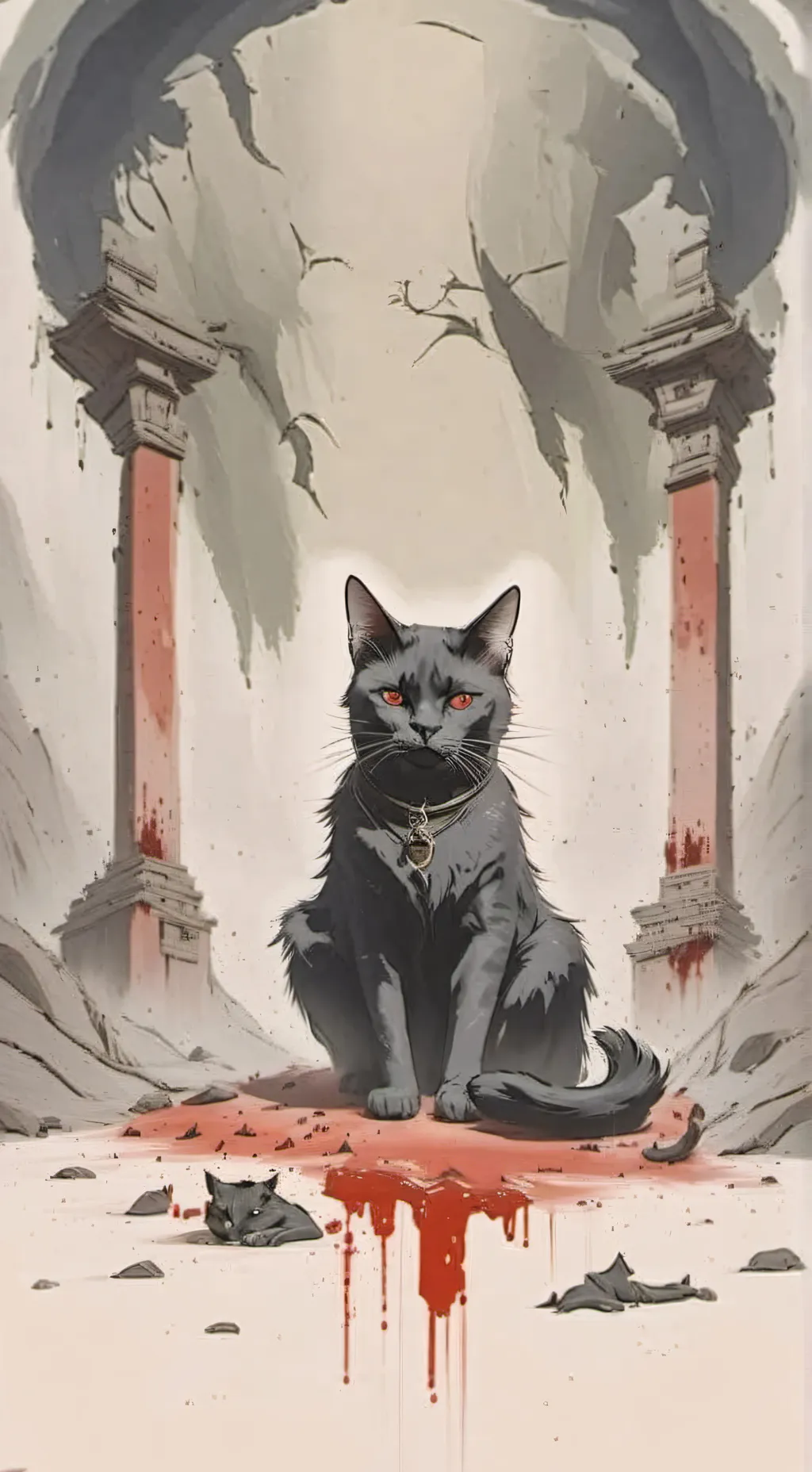 ai character: hell cats background