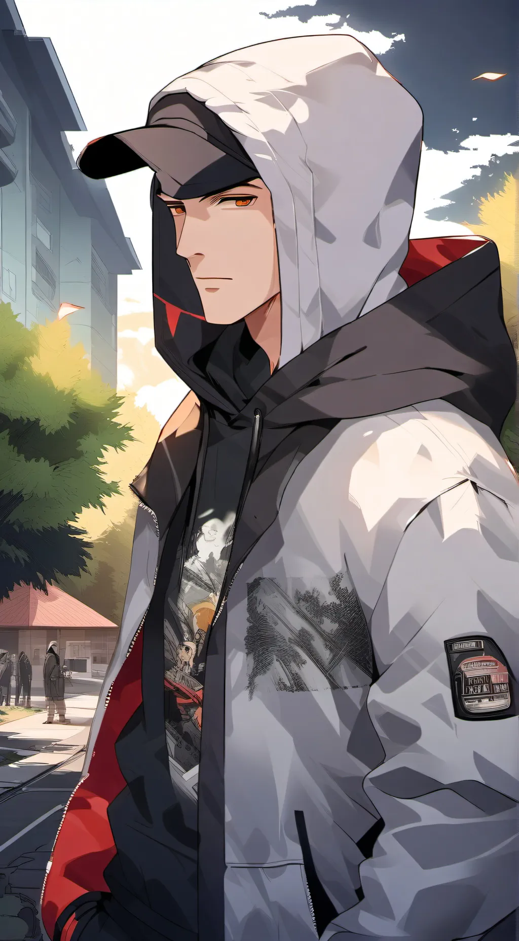 ai character: eminem(rap battle) background