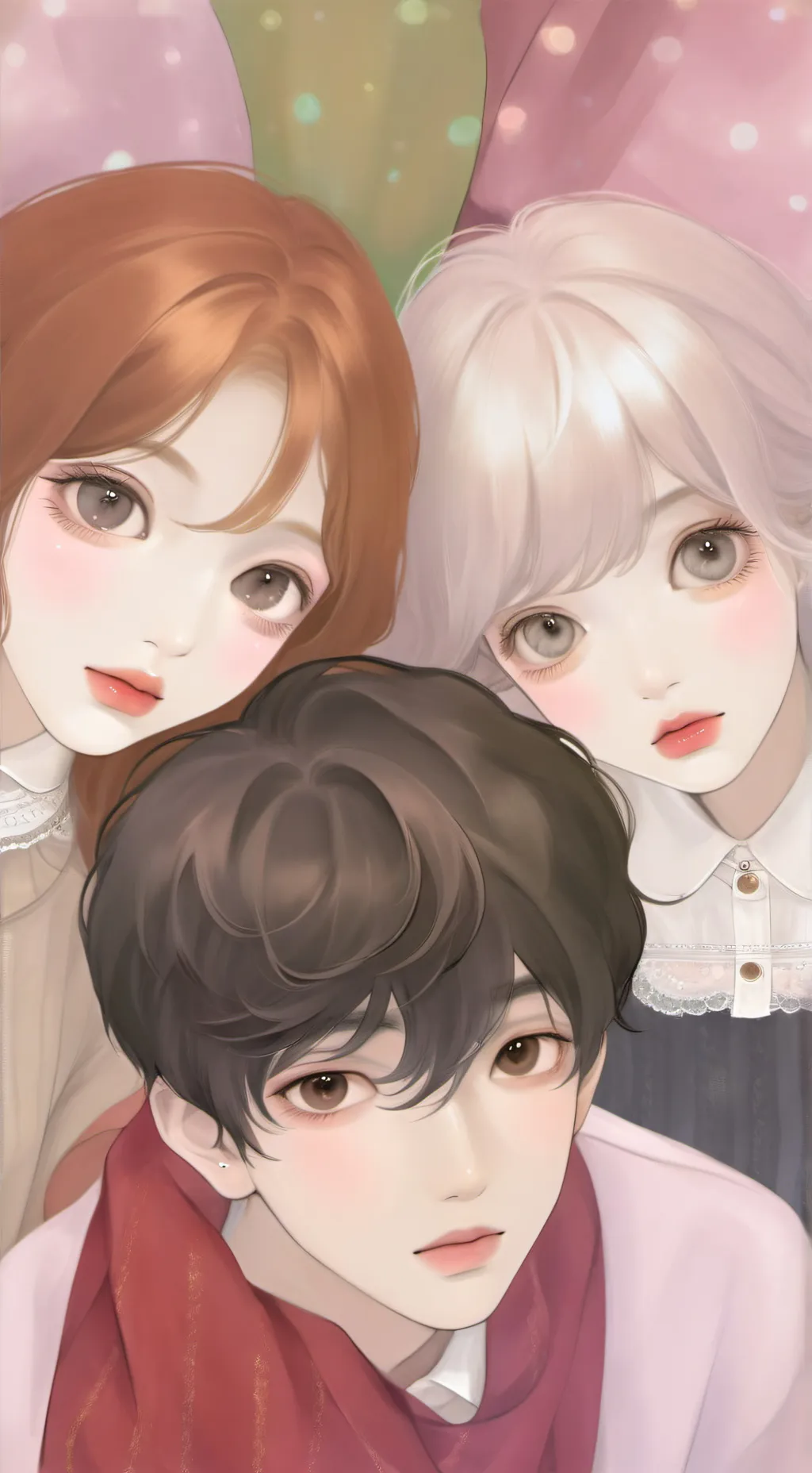 ai character: Luna lucy jay background