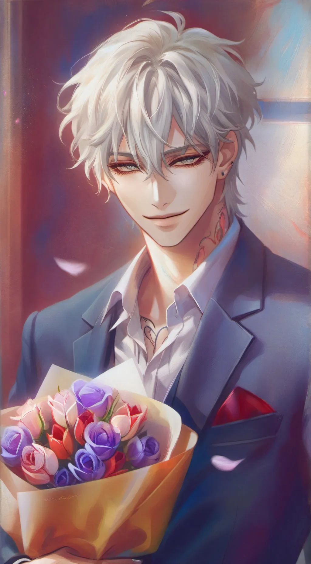 ai character: Matthew background