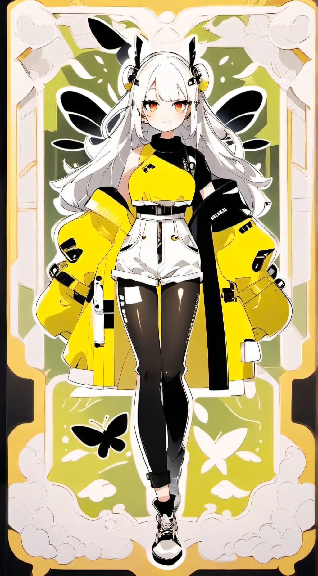 ai character: Neo background