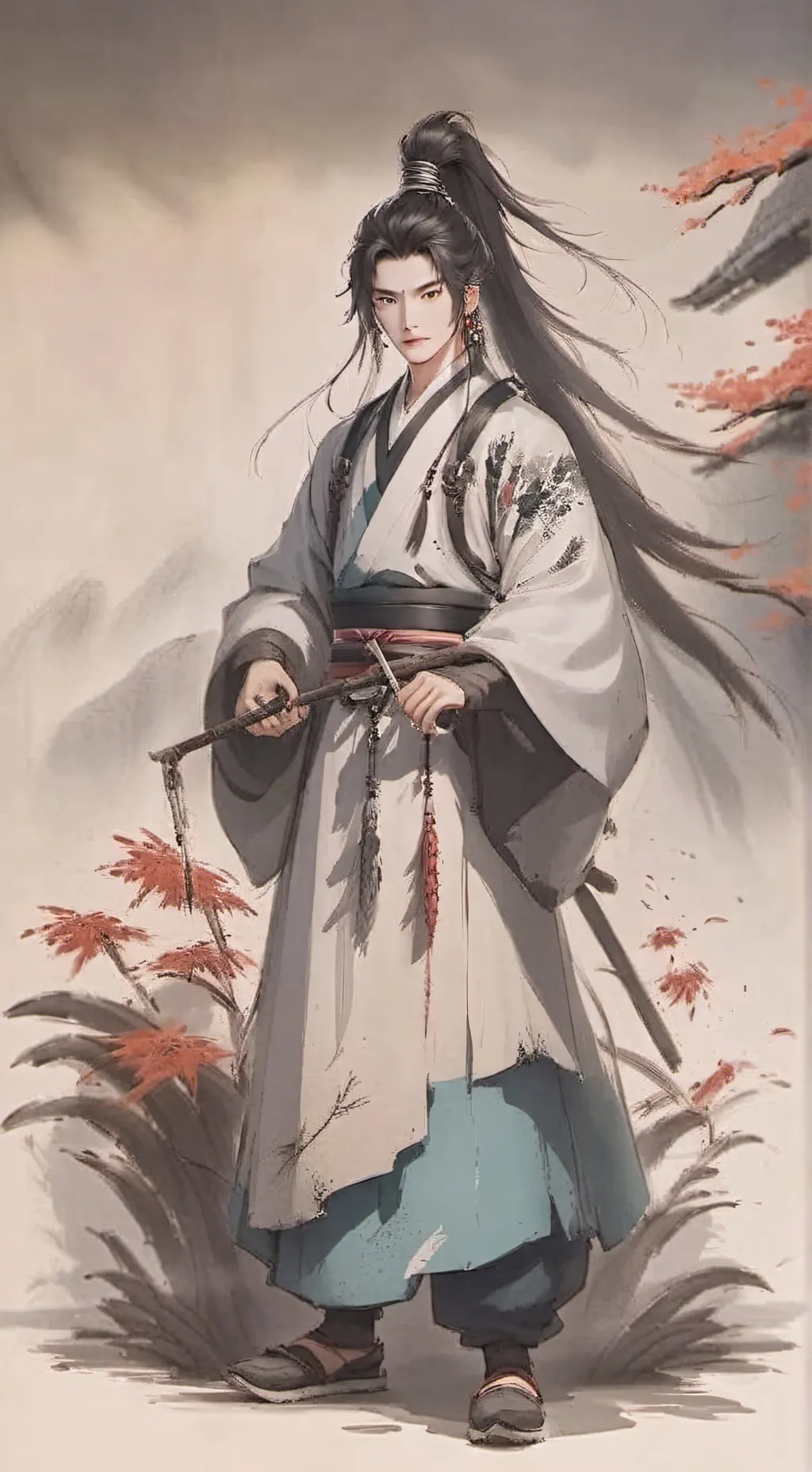 ai character: Lin Chun (林春) background