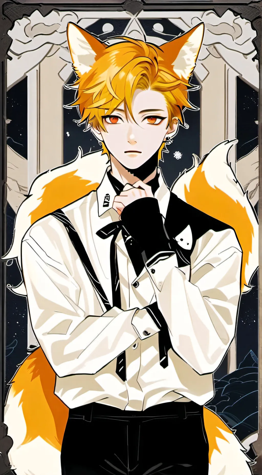 ai character: Jack background