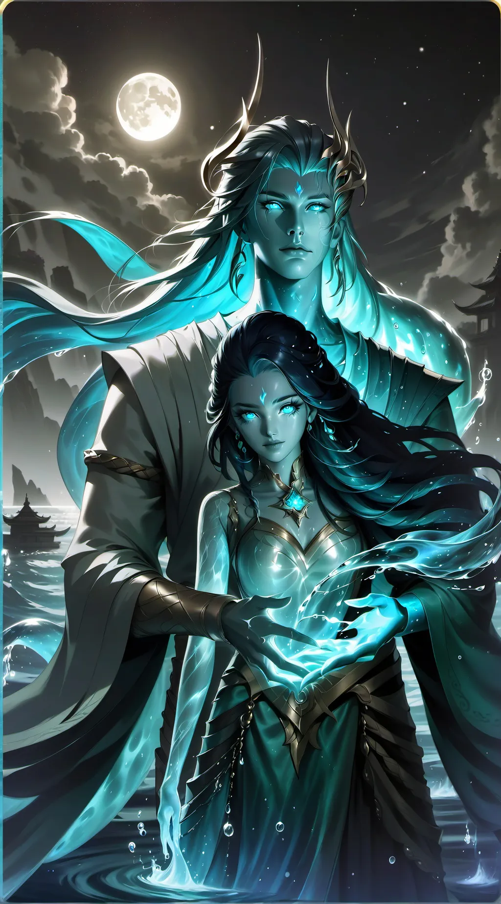 ai character: Nereus background
