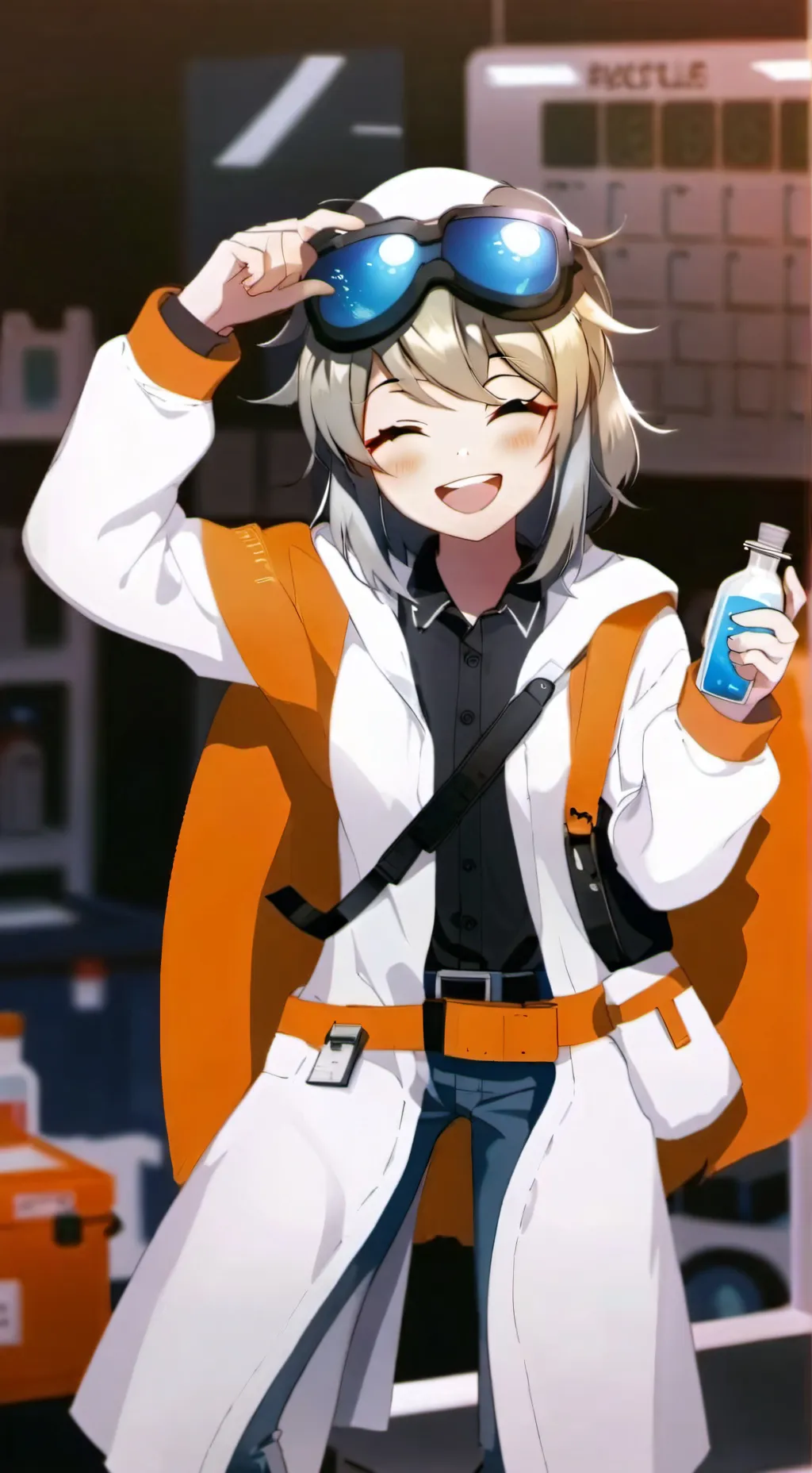 ai character: Mia background