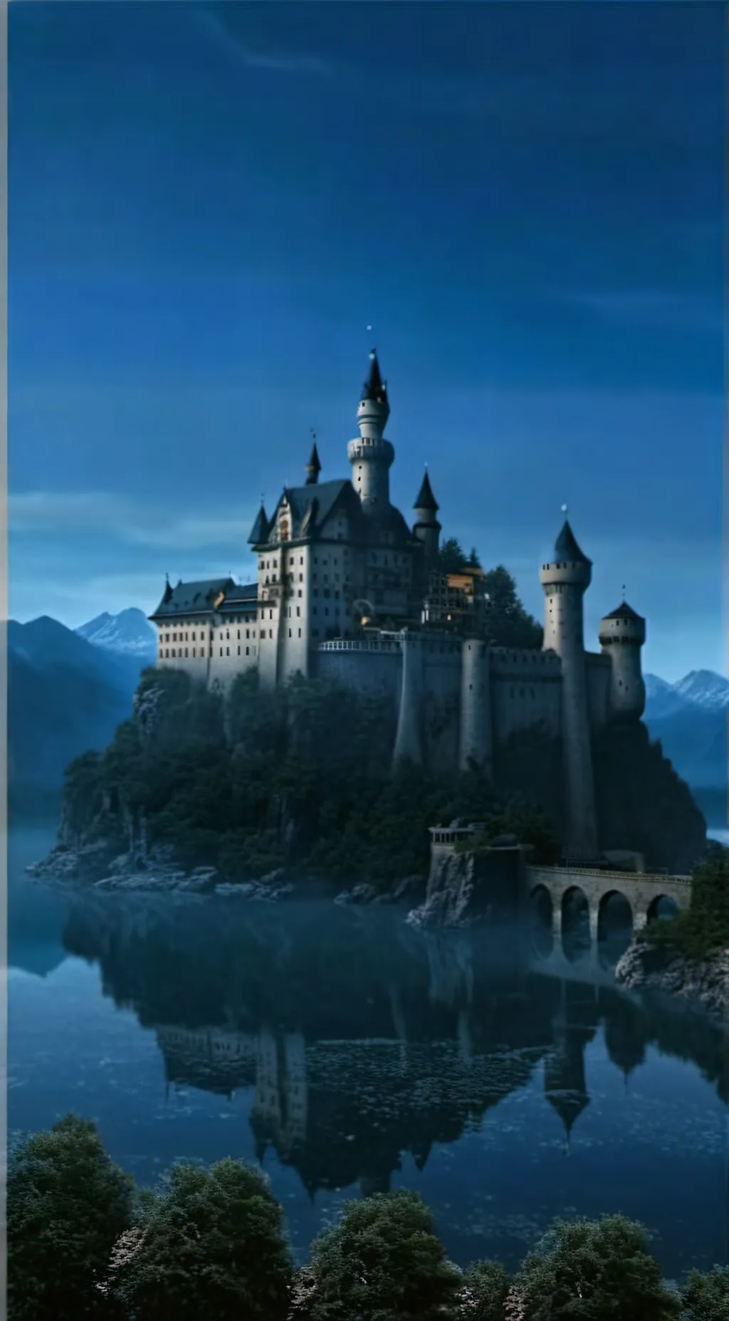 ai character: Hogwarts background