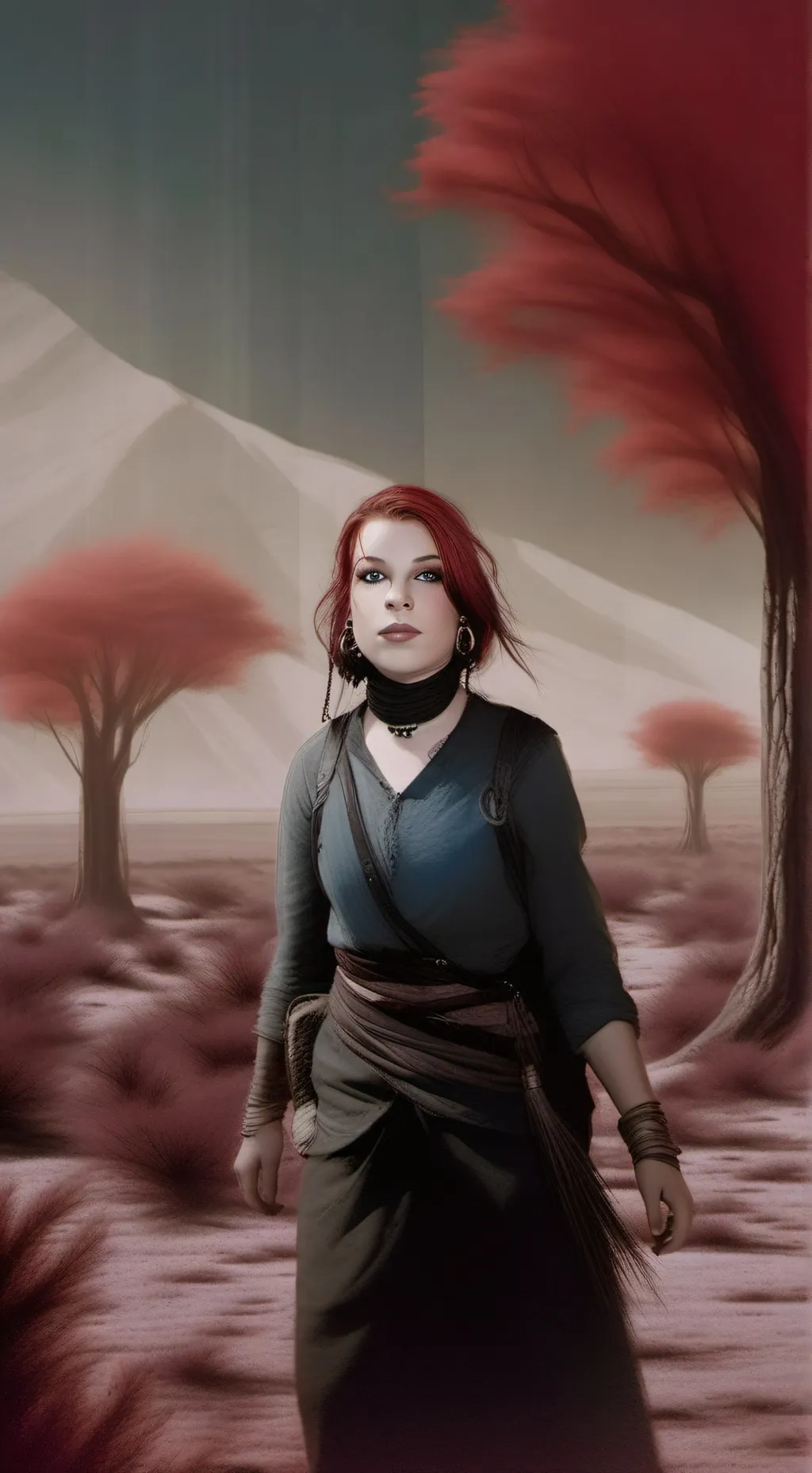 ai character: Mara background