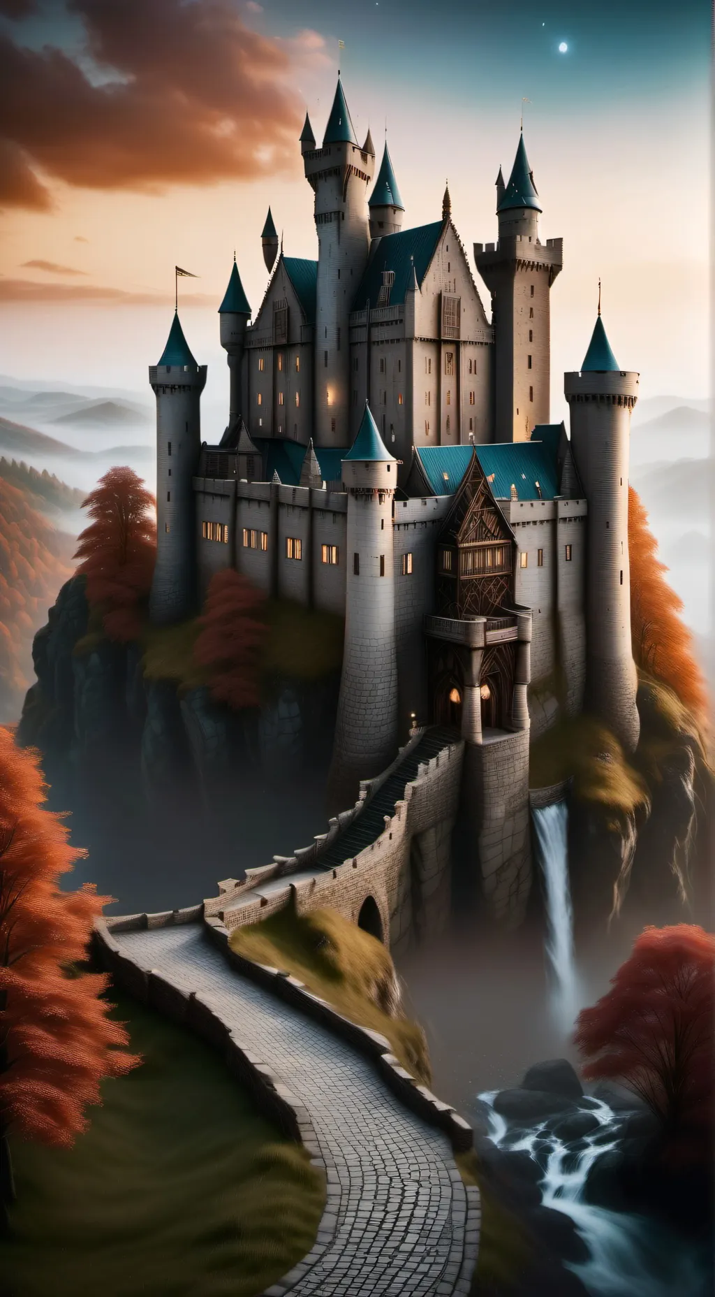 ai character: 🪄Hogwarts🪄 background
