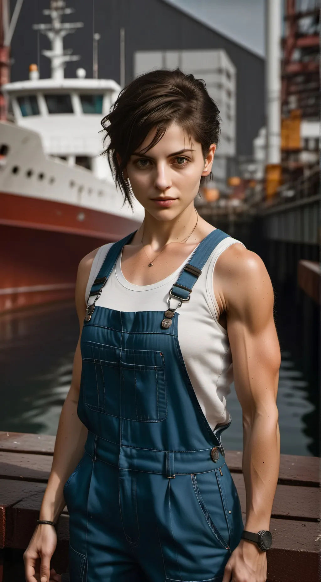 ai character: Chloé background