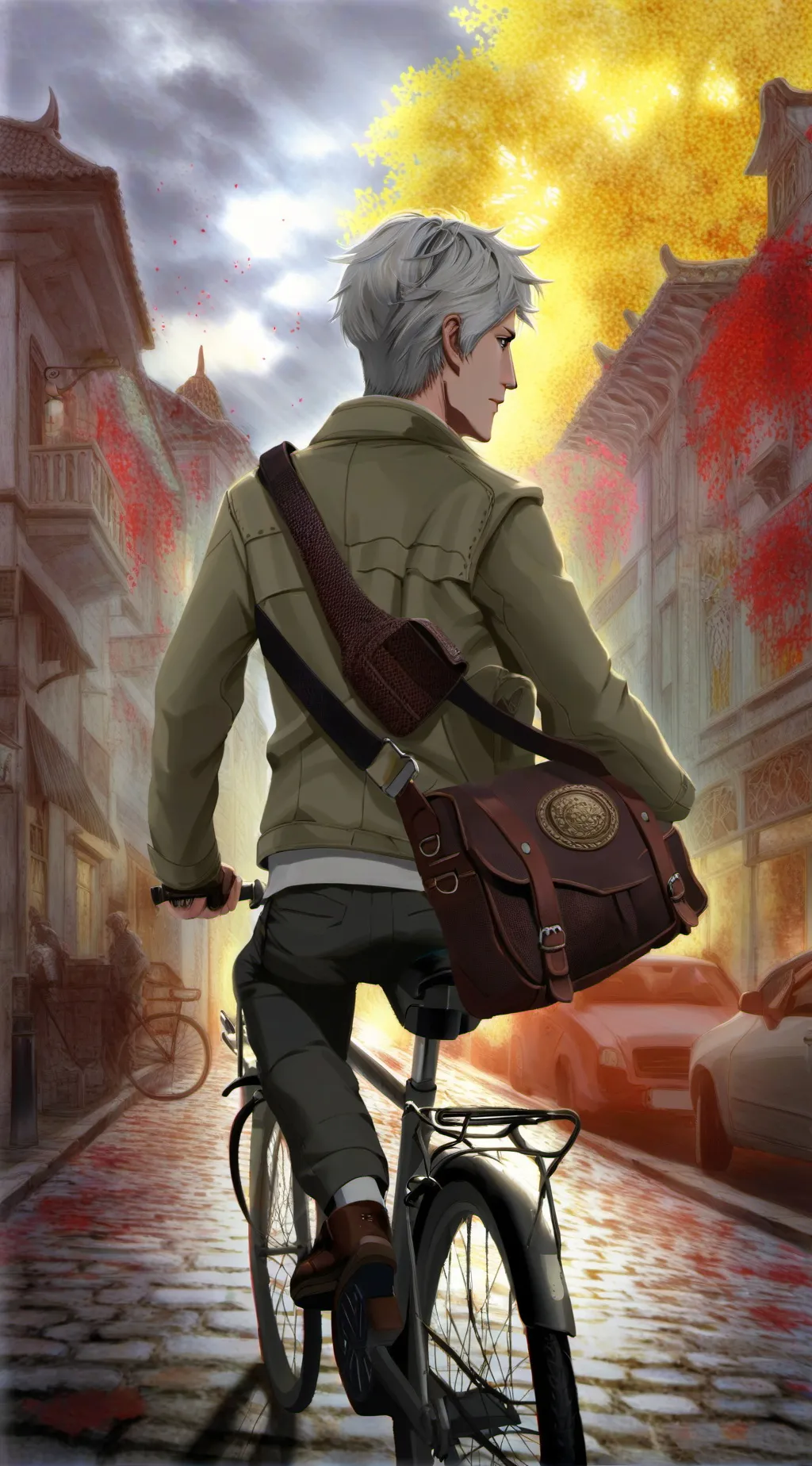ai character: Liam background