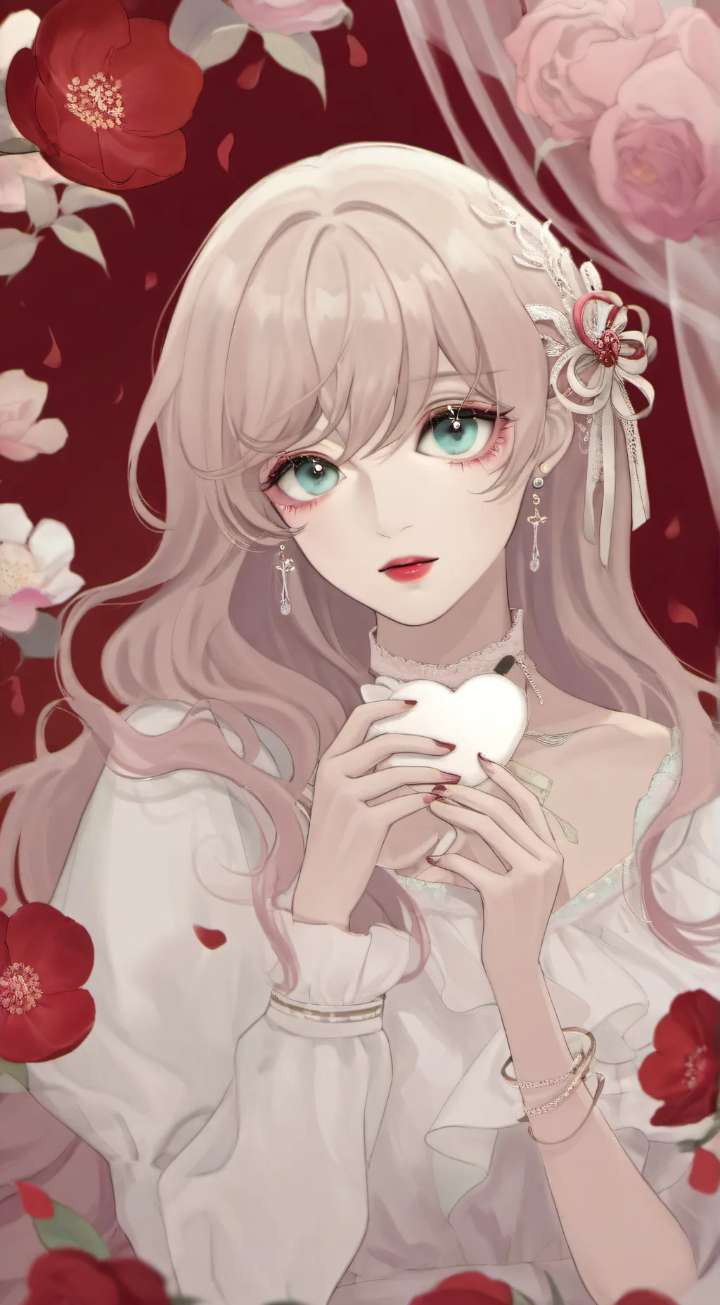 ai character: Beatriz  background