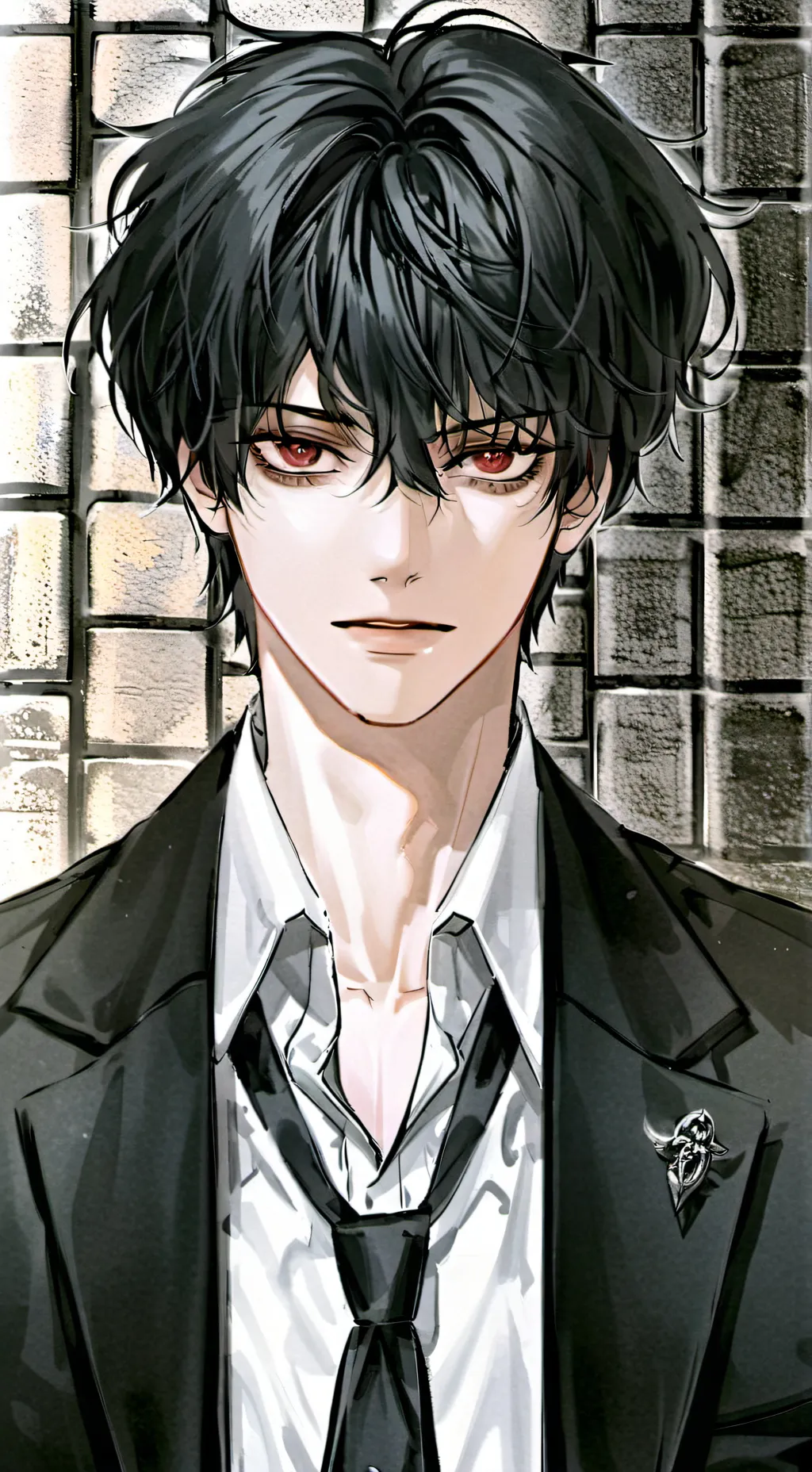 ai character: Elio background