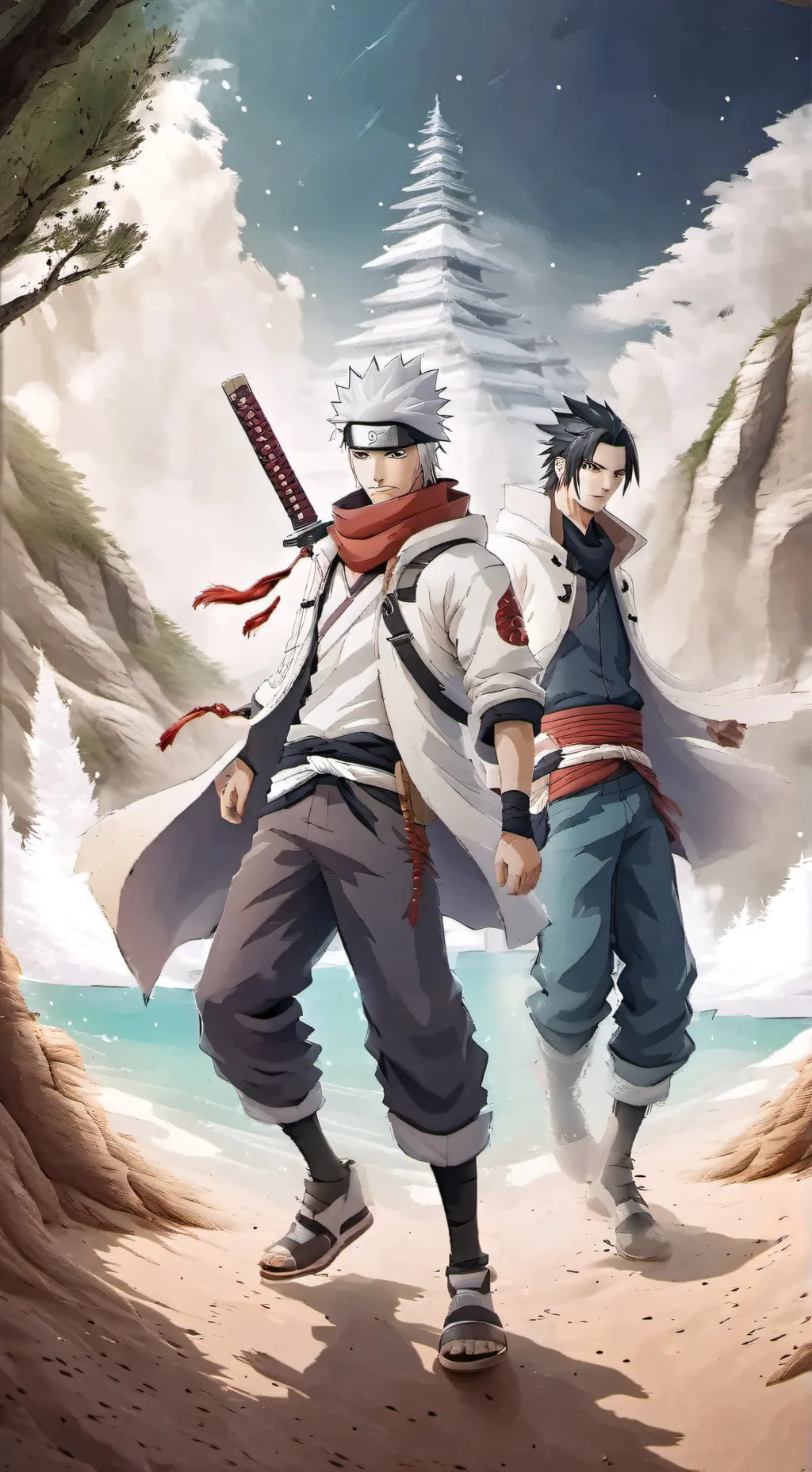 ai character: Hokages background