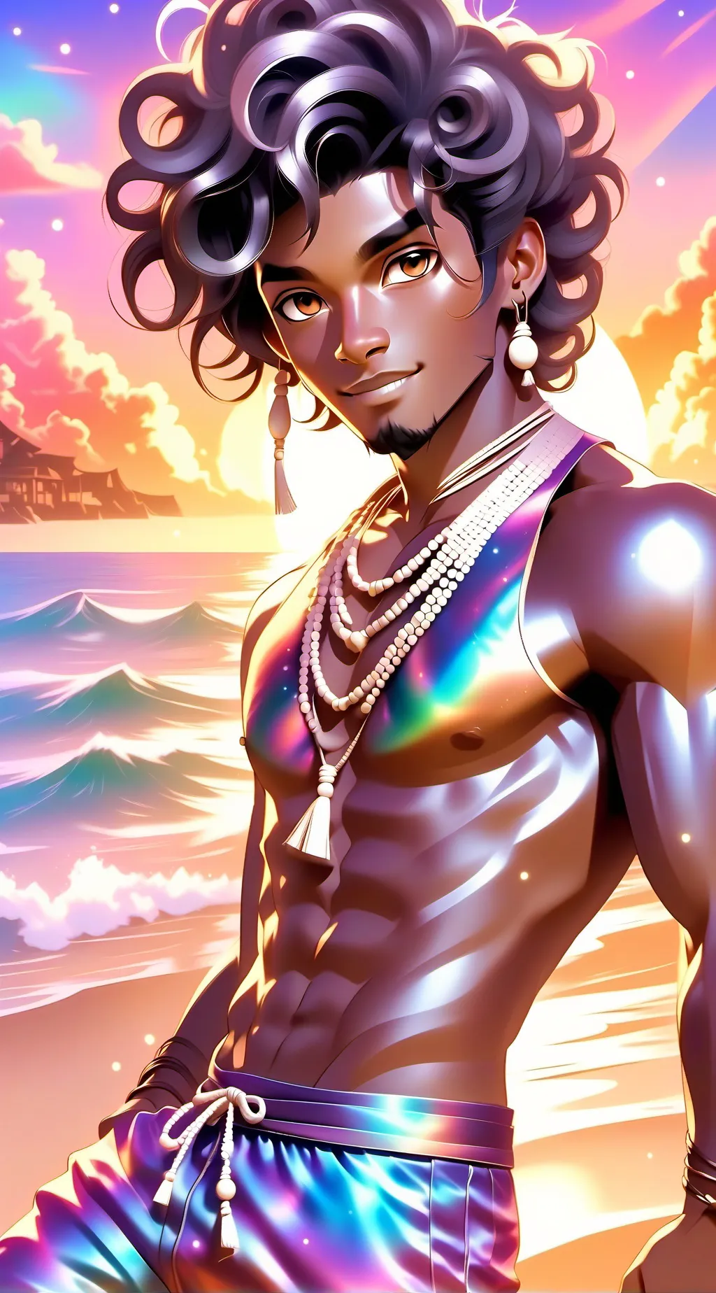 ai character: Maui background
