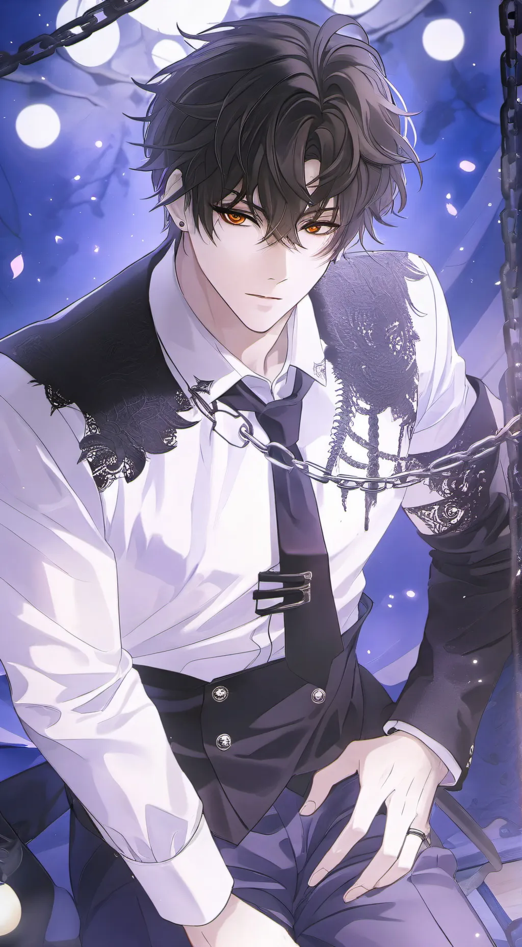 ai character: Luis background