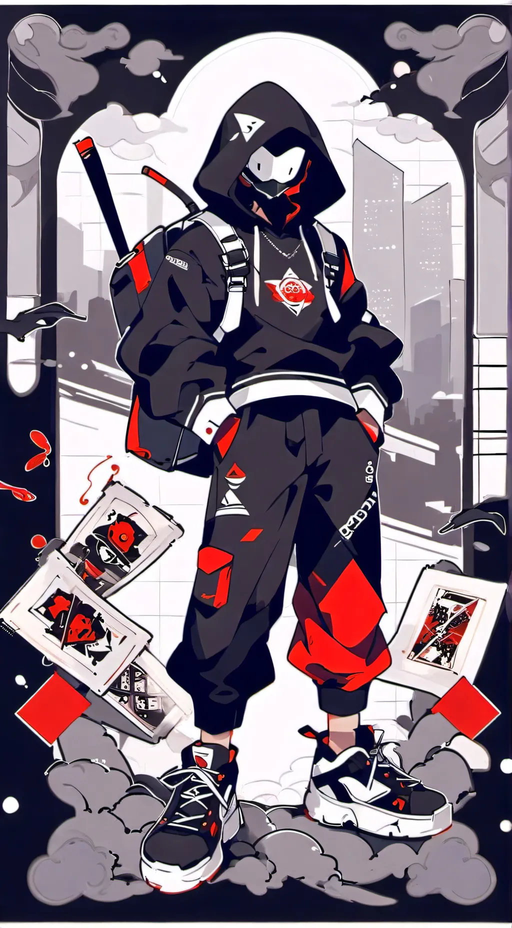 ai character: hermano de sparta background