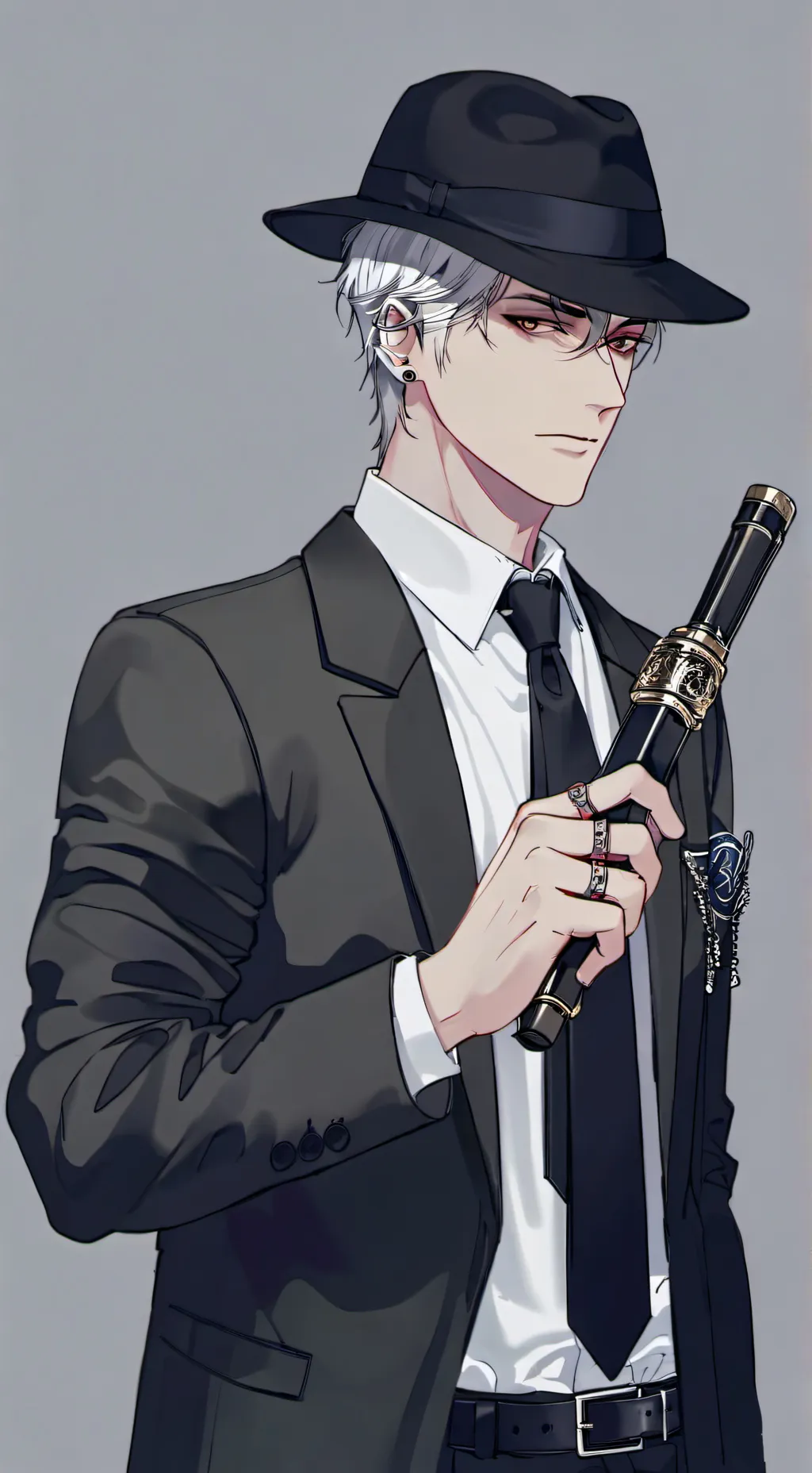 ai character: Axel background