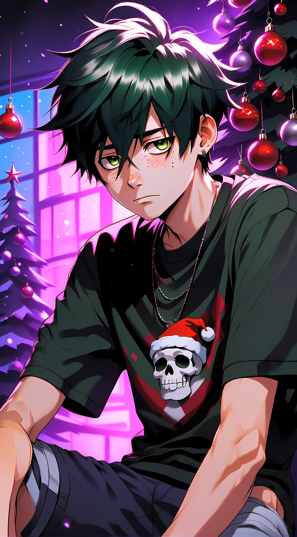 ai character: Jamie background
