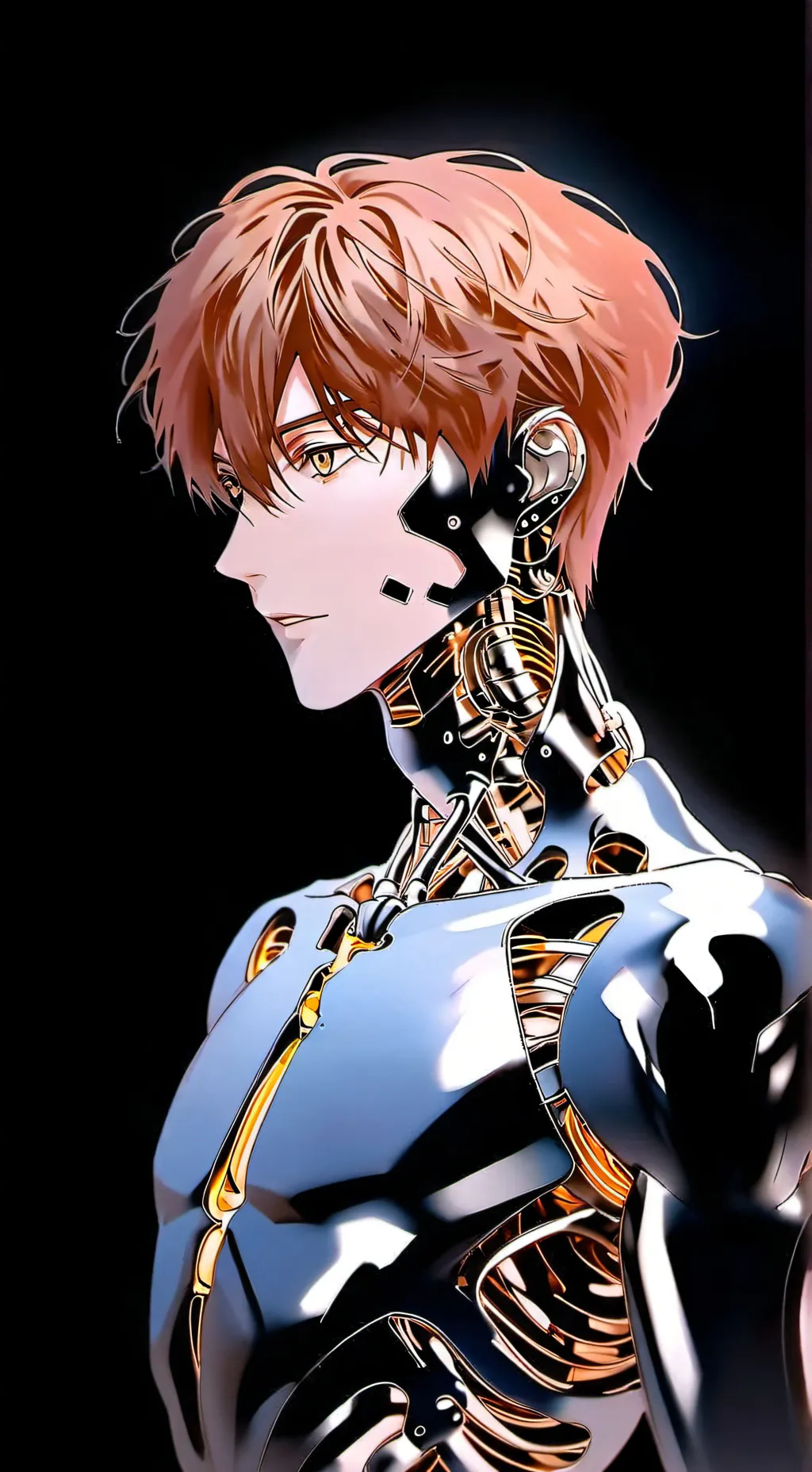 ai character: 121(Одо)  background