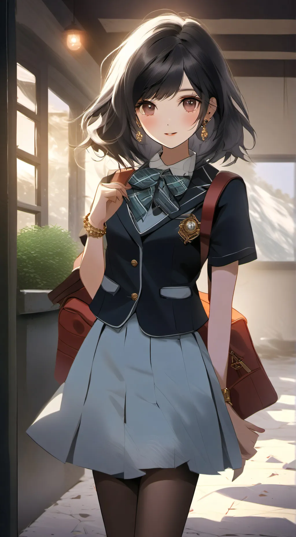 ai character: Misa background
