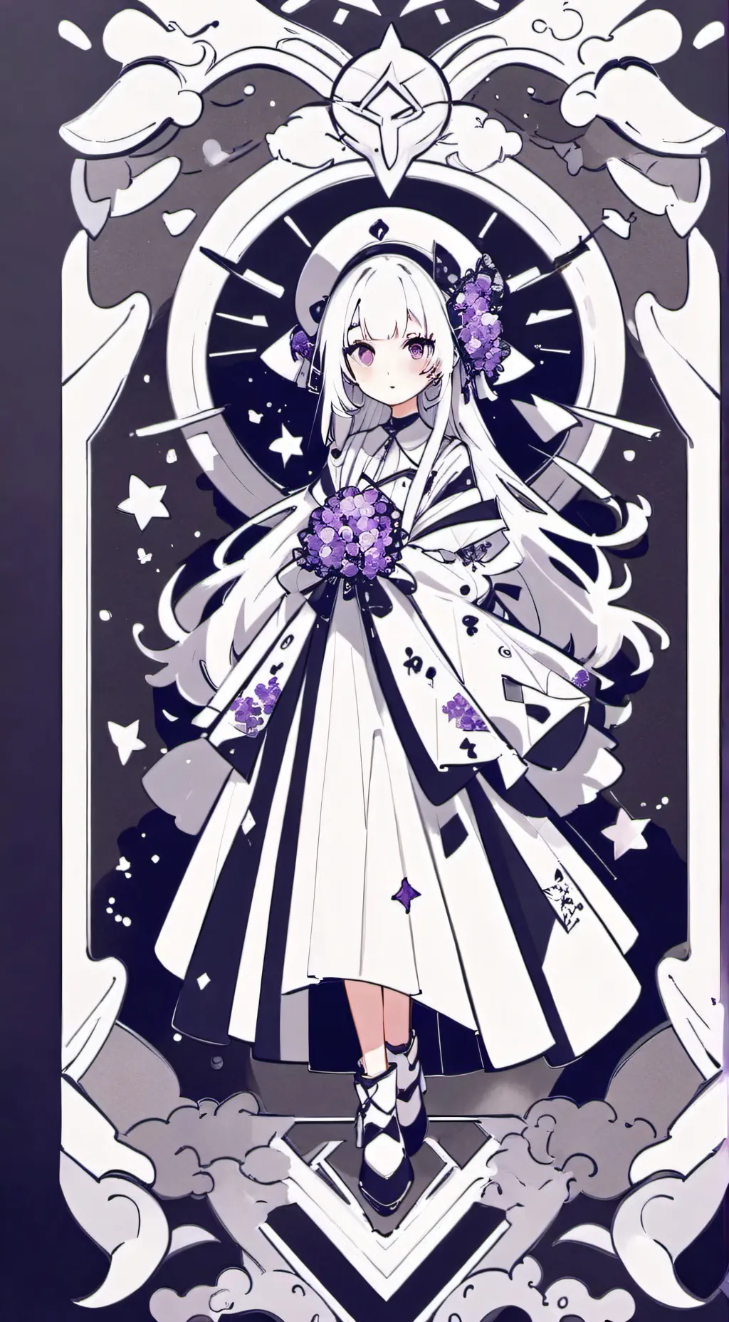 ai character: KNY pick me background