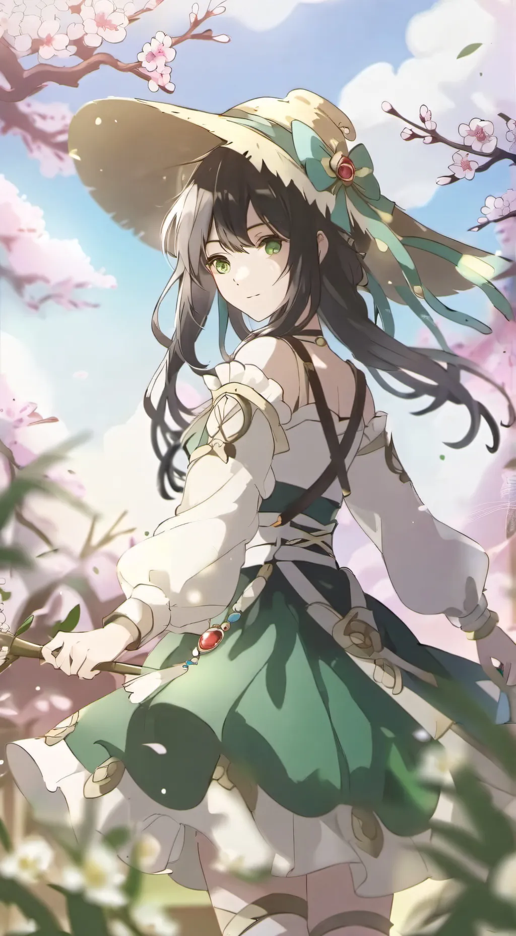 ai character: skz  background