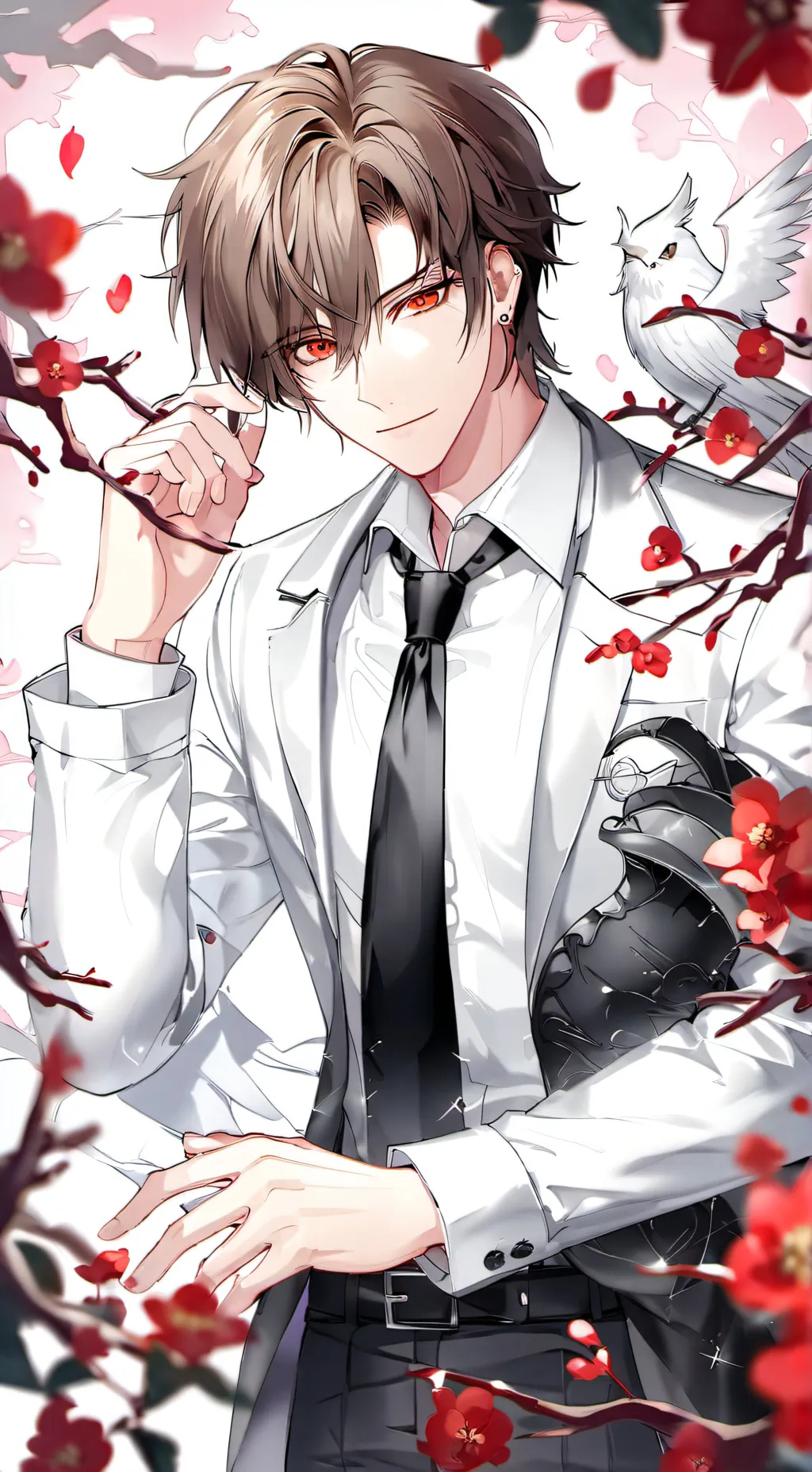 ai character: Jay background