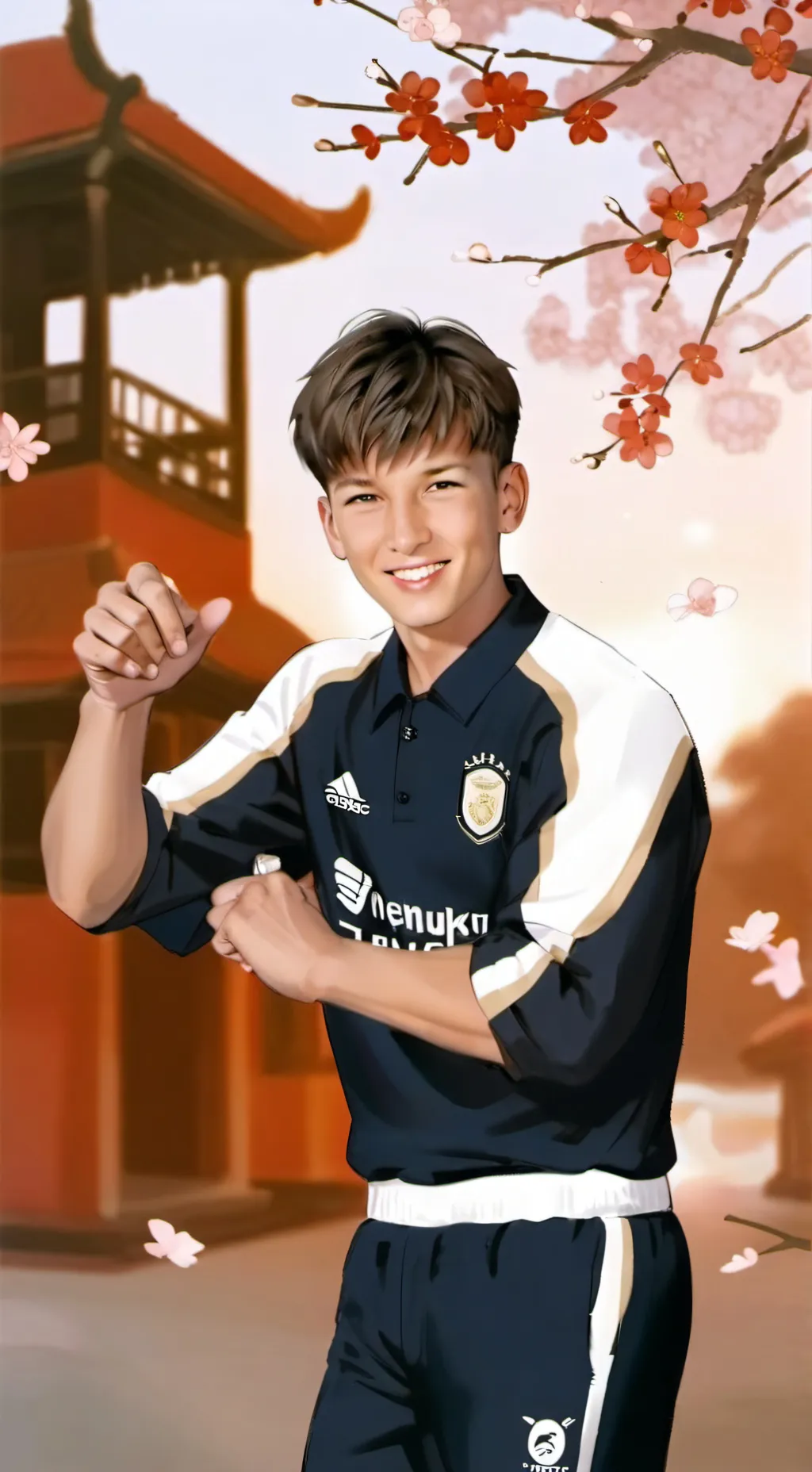 ai character: boys background