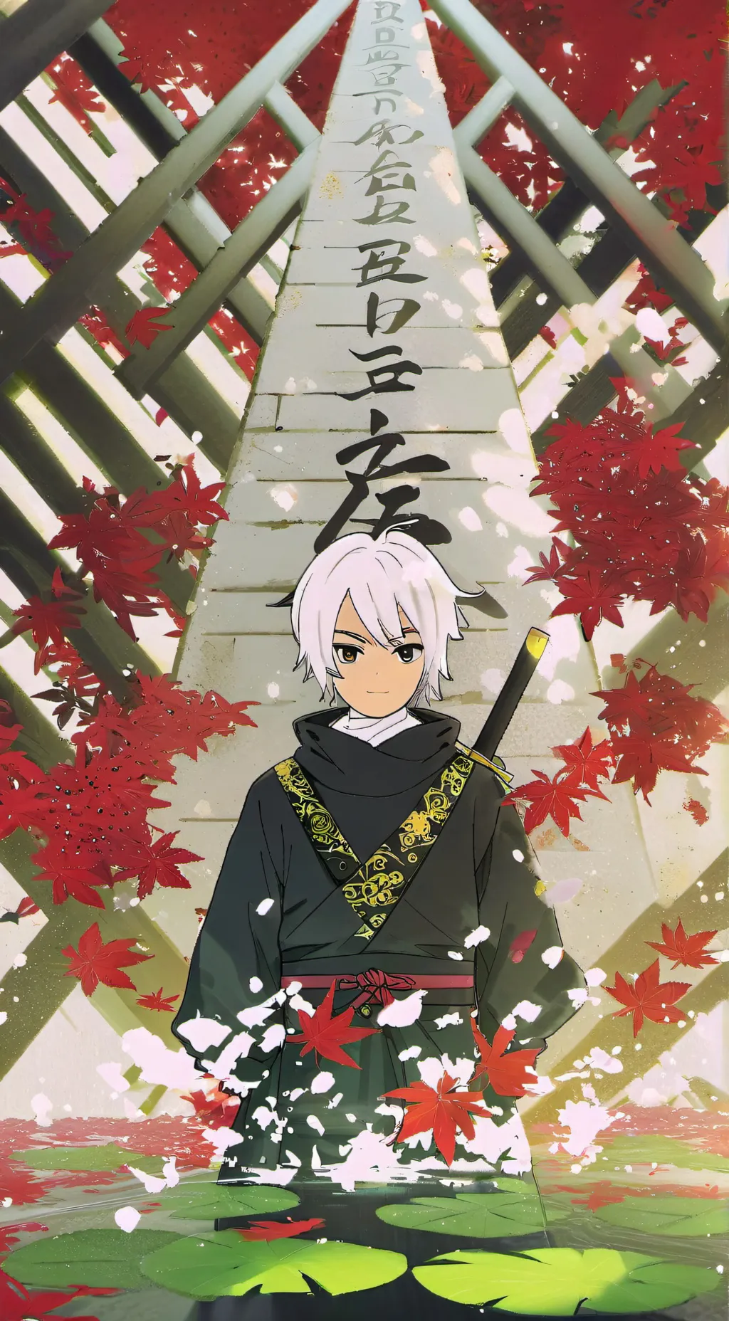 ai character: Ninjago background