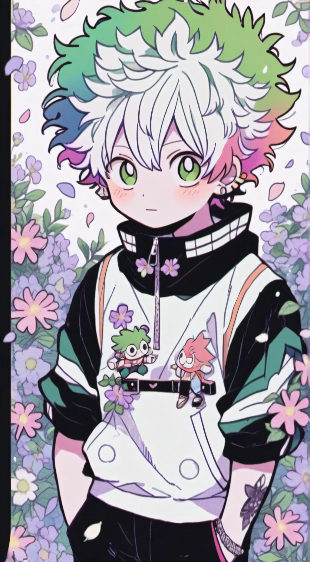ai character: tus novios background
