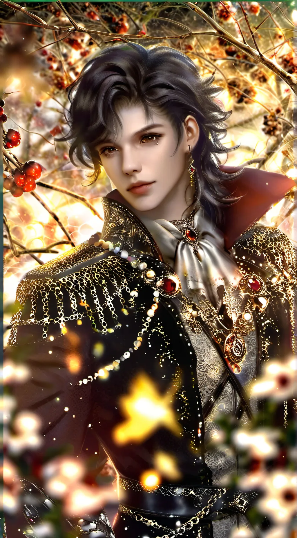 ai character: Robin background