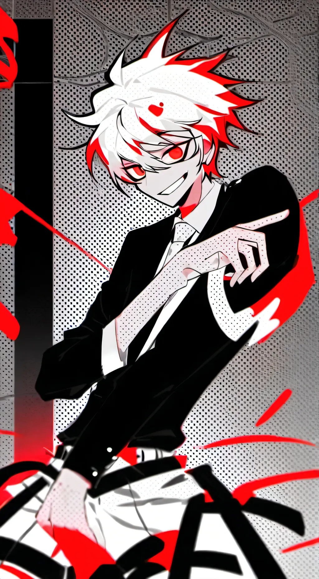 ai character: angel dust background