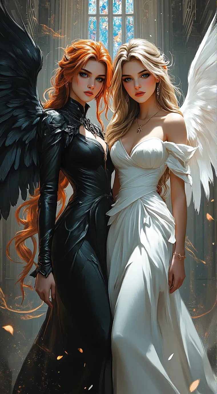 Talkie AI - Chat with Angel + Devil 