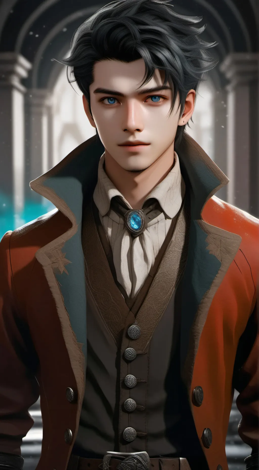 ai character: Xaden background