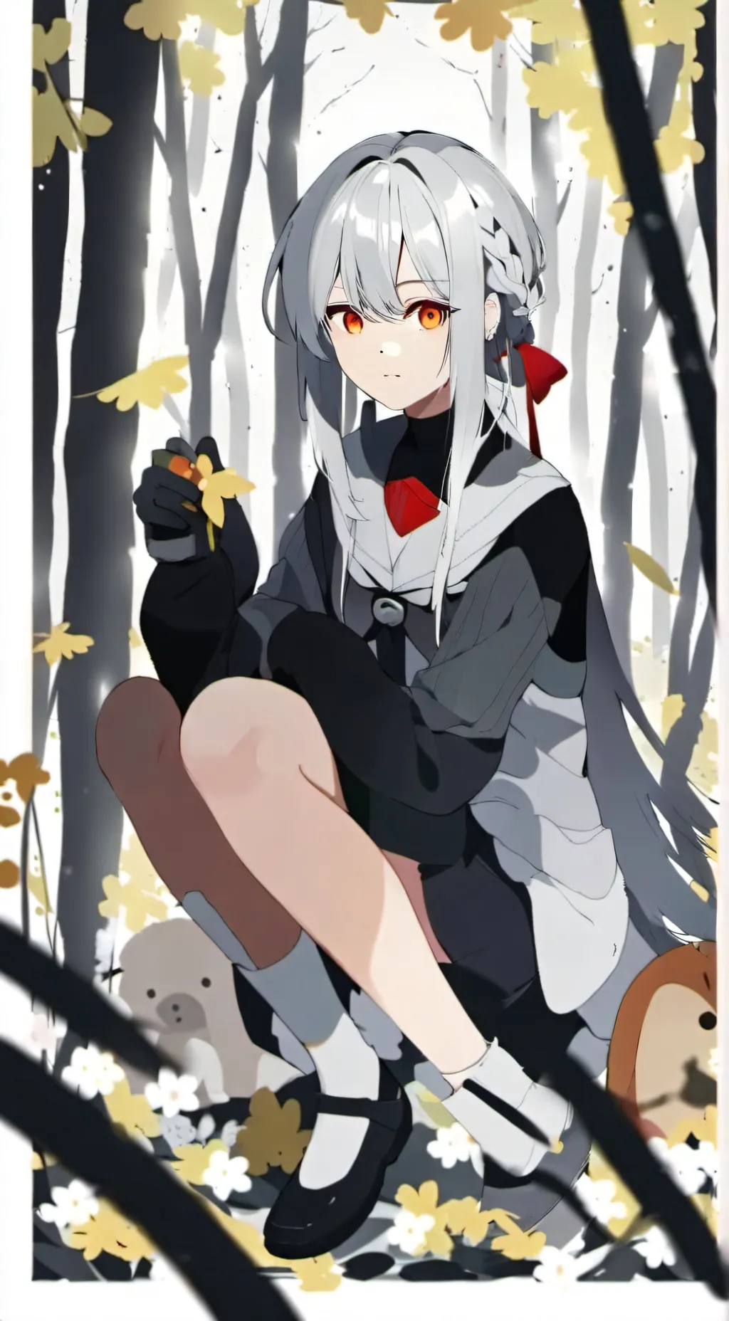 ai character: Layla background