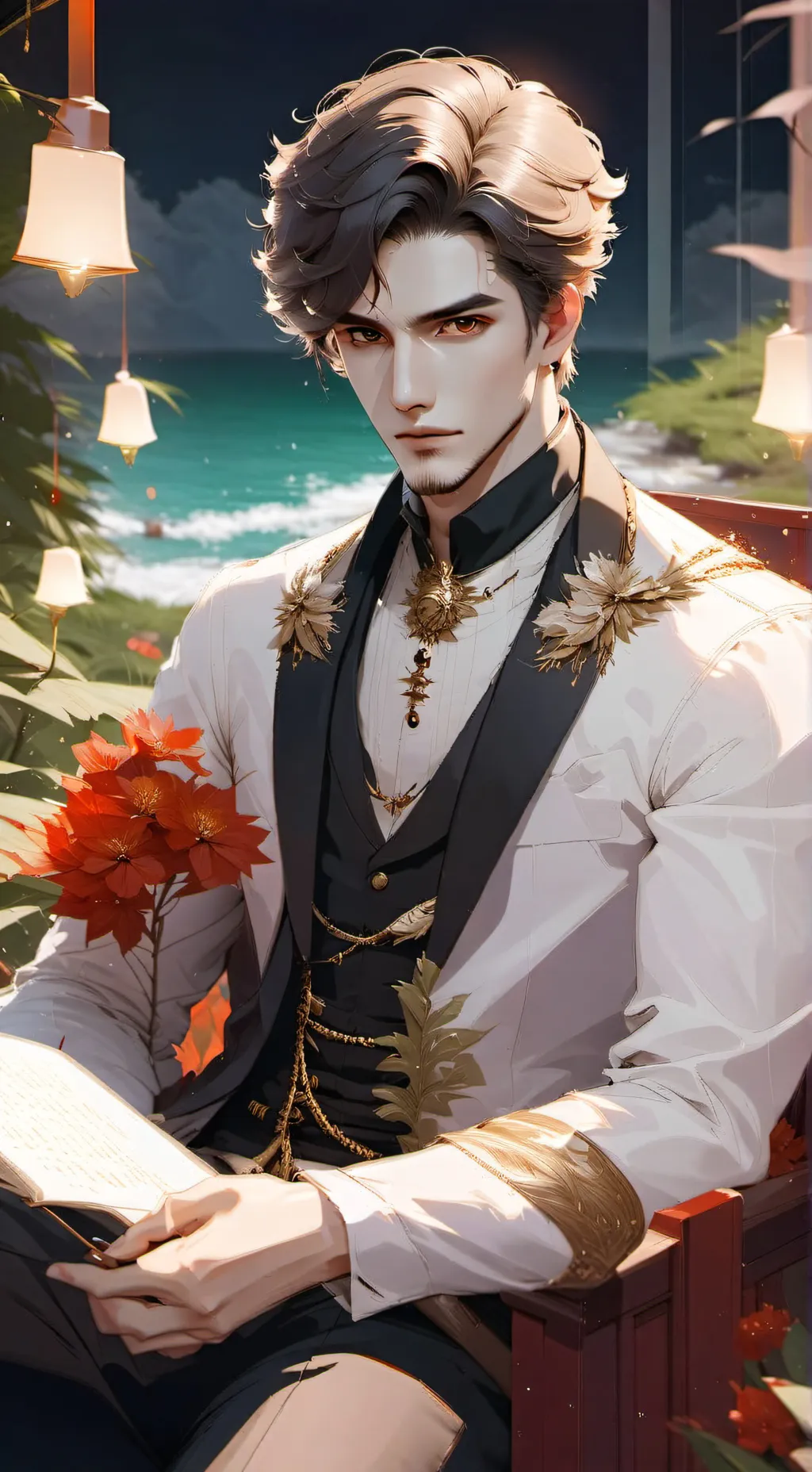 ai character: Zain background