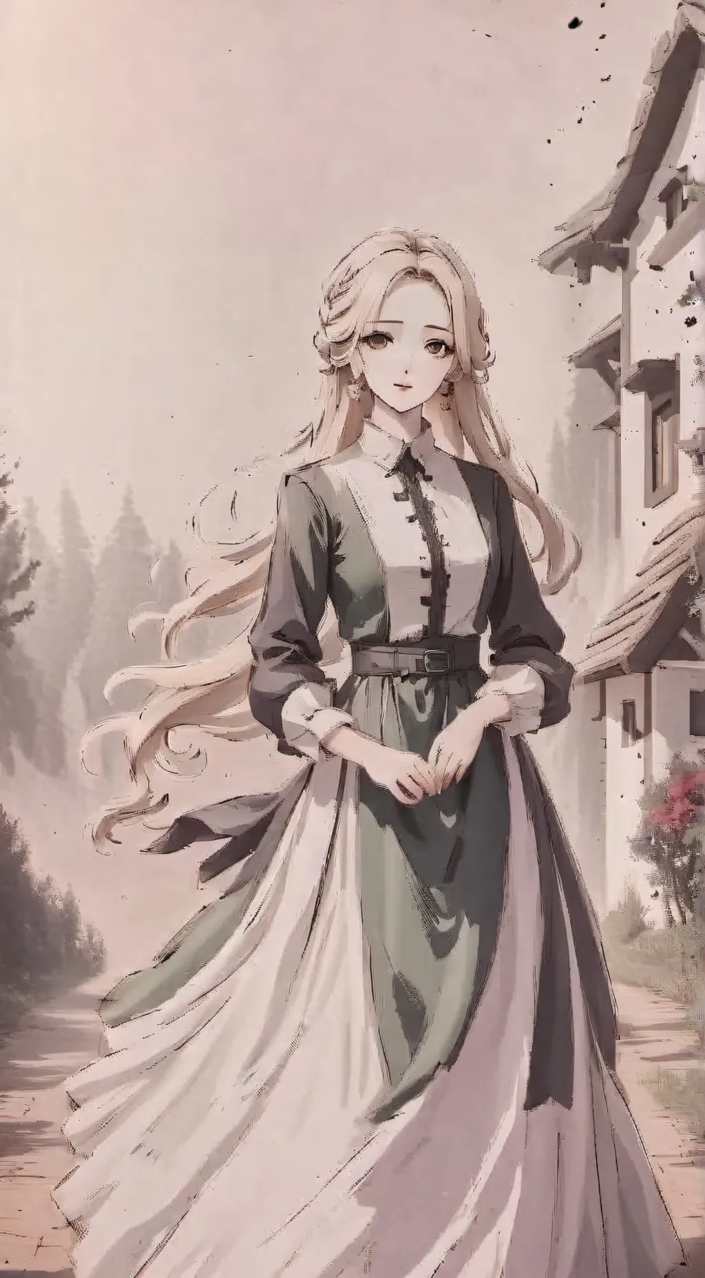 ai character: Phoebe background