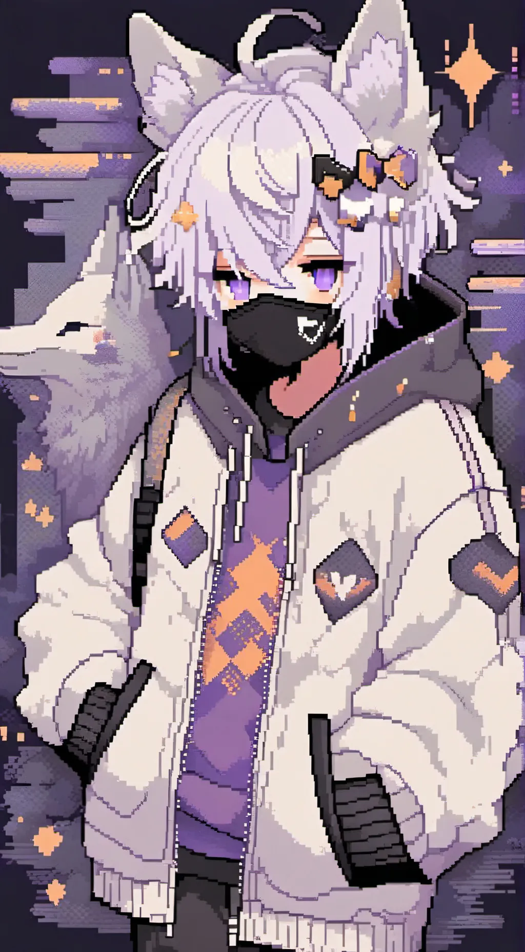 ai character: {★ezra★} background