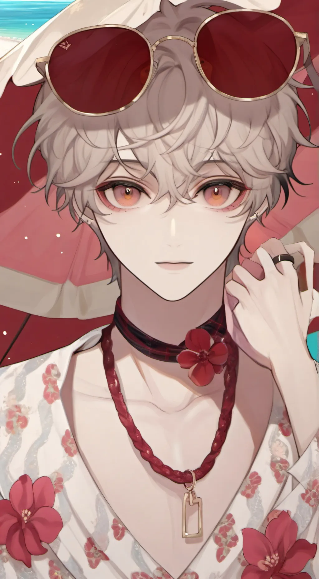 ai character: ☆Otávio☆ background