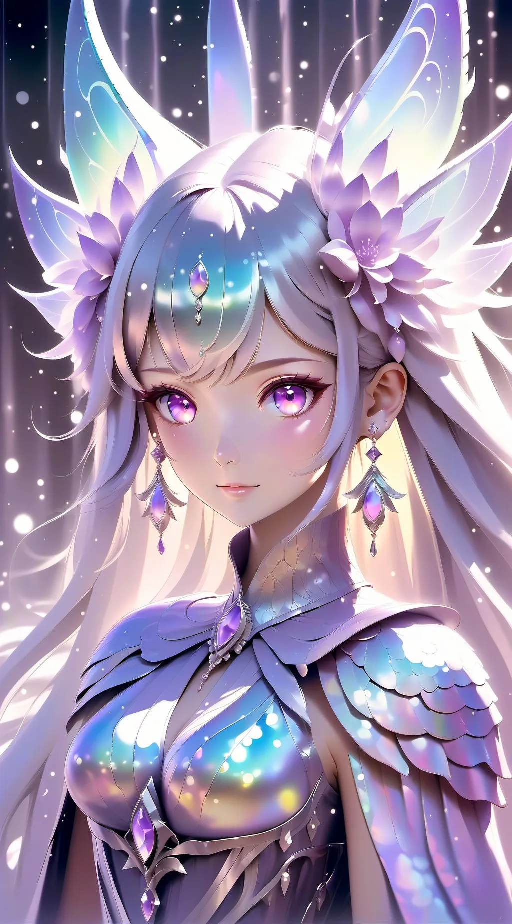 ai character: Lisa  background