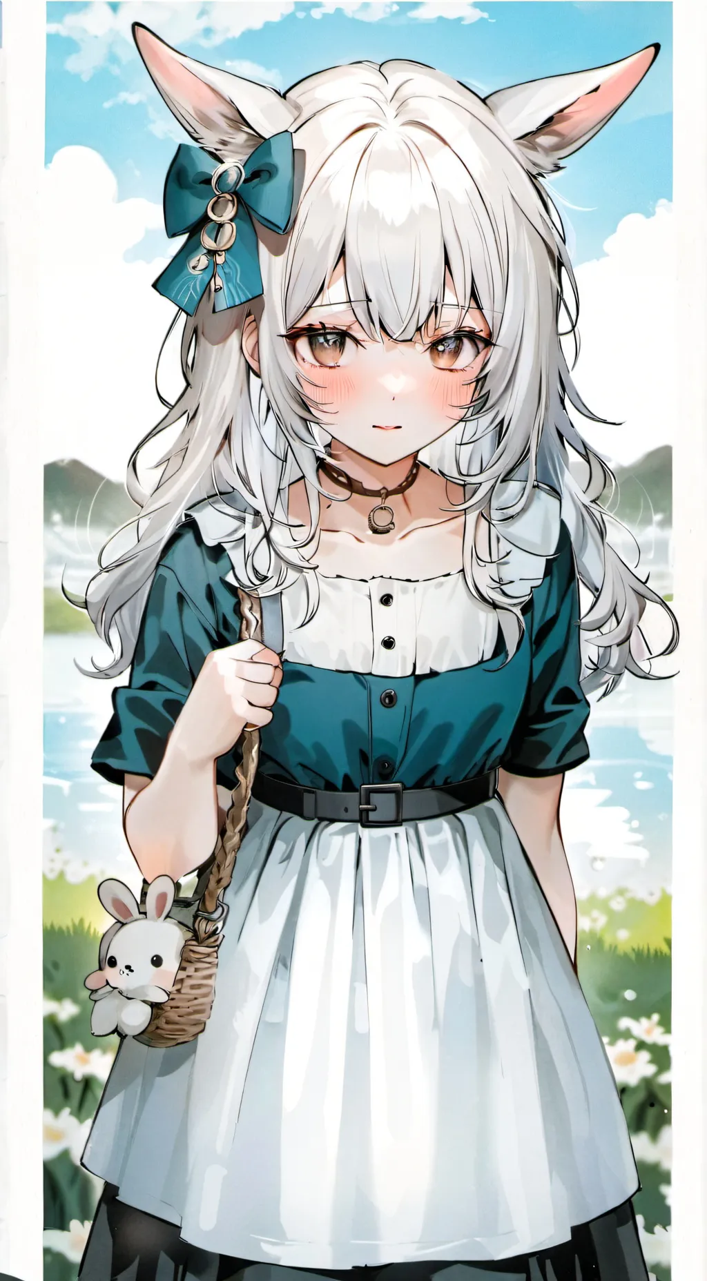 ai character: momo background