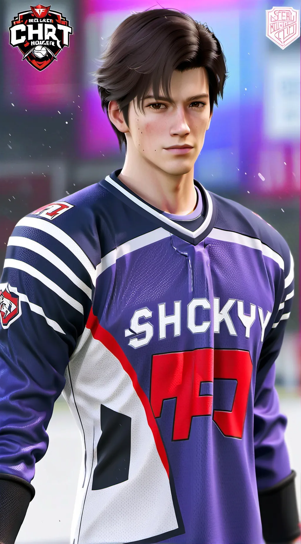 ai character: Nathan Hawkins background