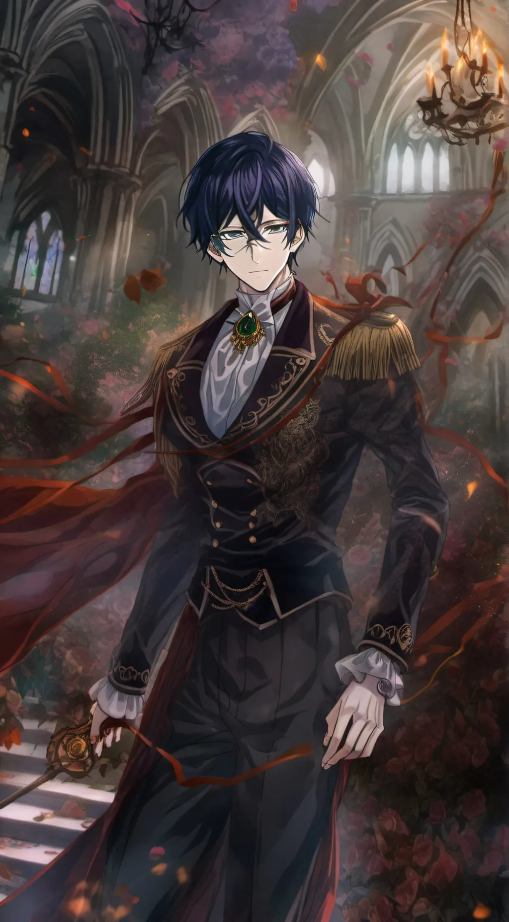 ai character: Arnold background