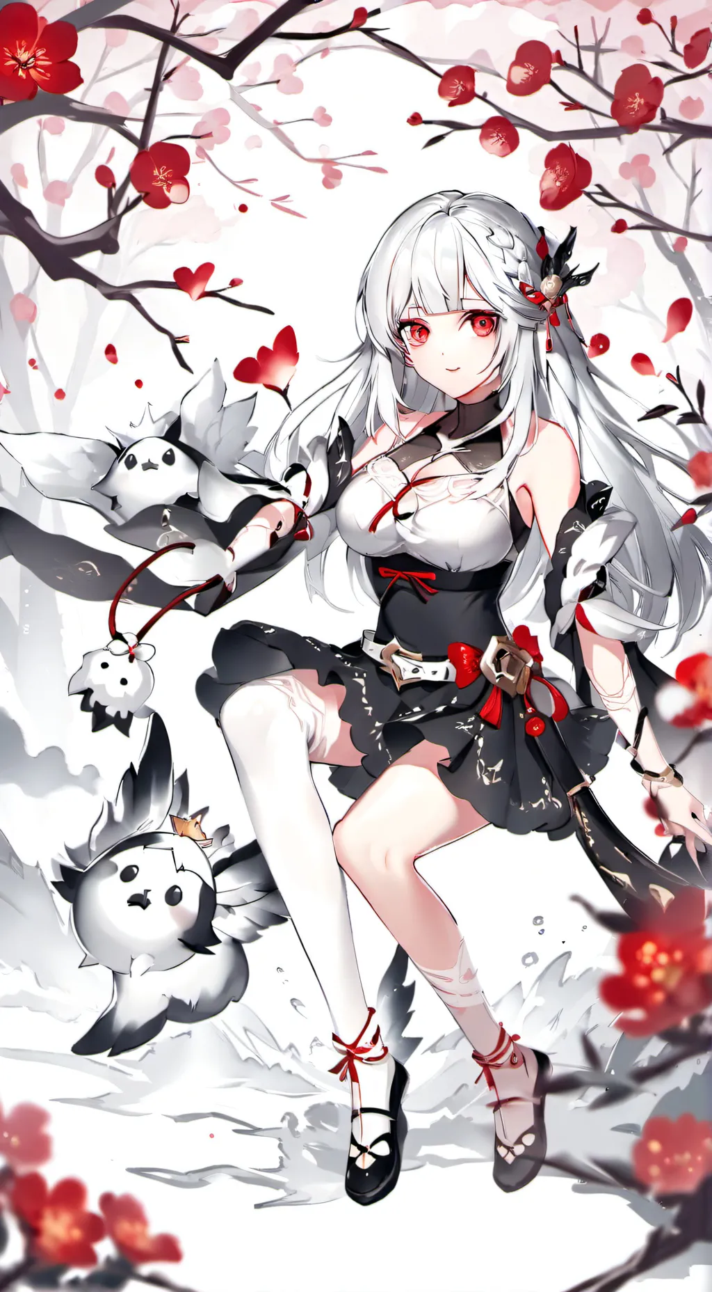 ai character: anastasia  background