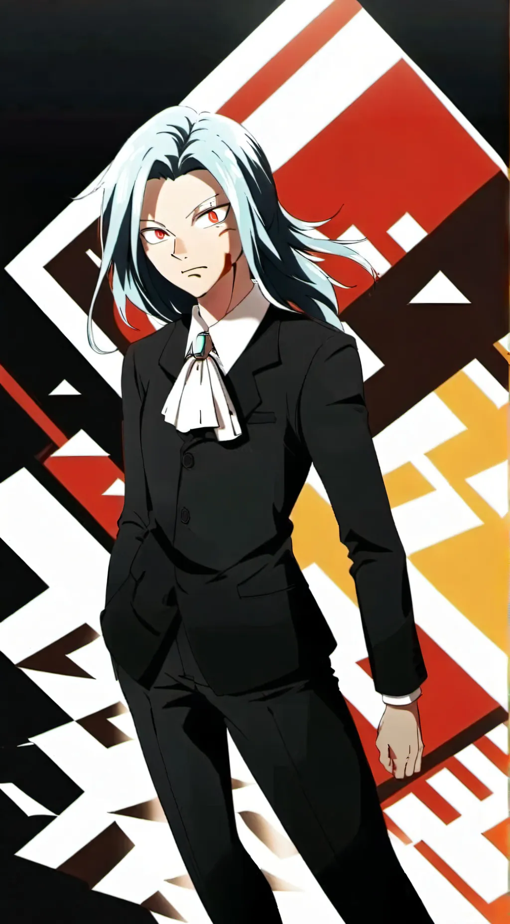 ai character: lucca background