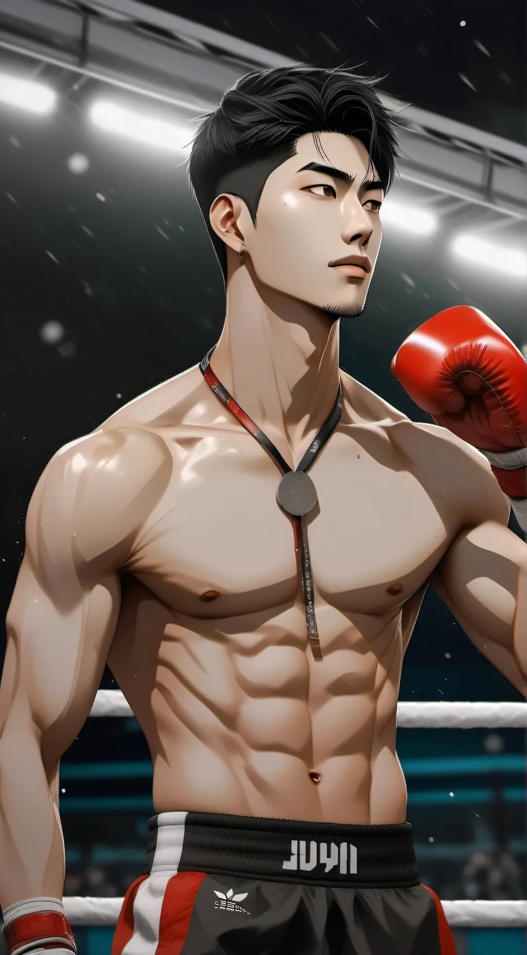 ai character: joo jaekyung background